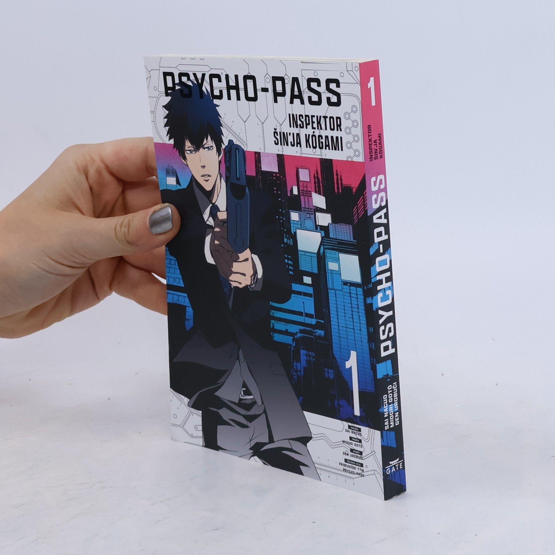 Midori Goto Psycho-pass 1. Inspektor Šin'ja Kógami