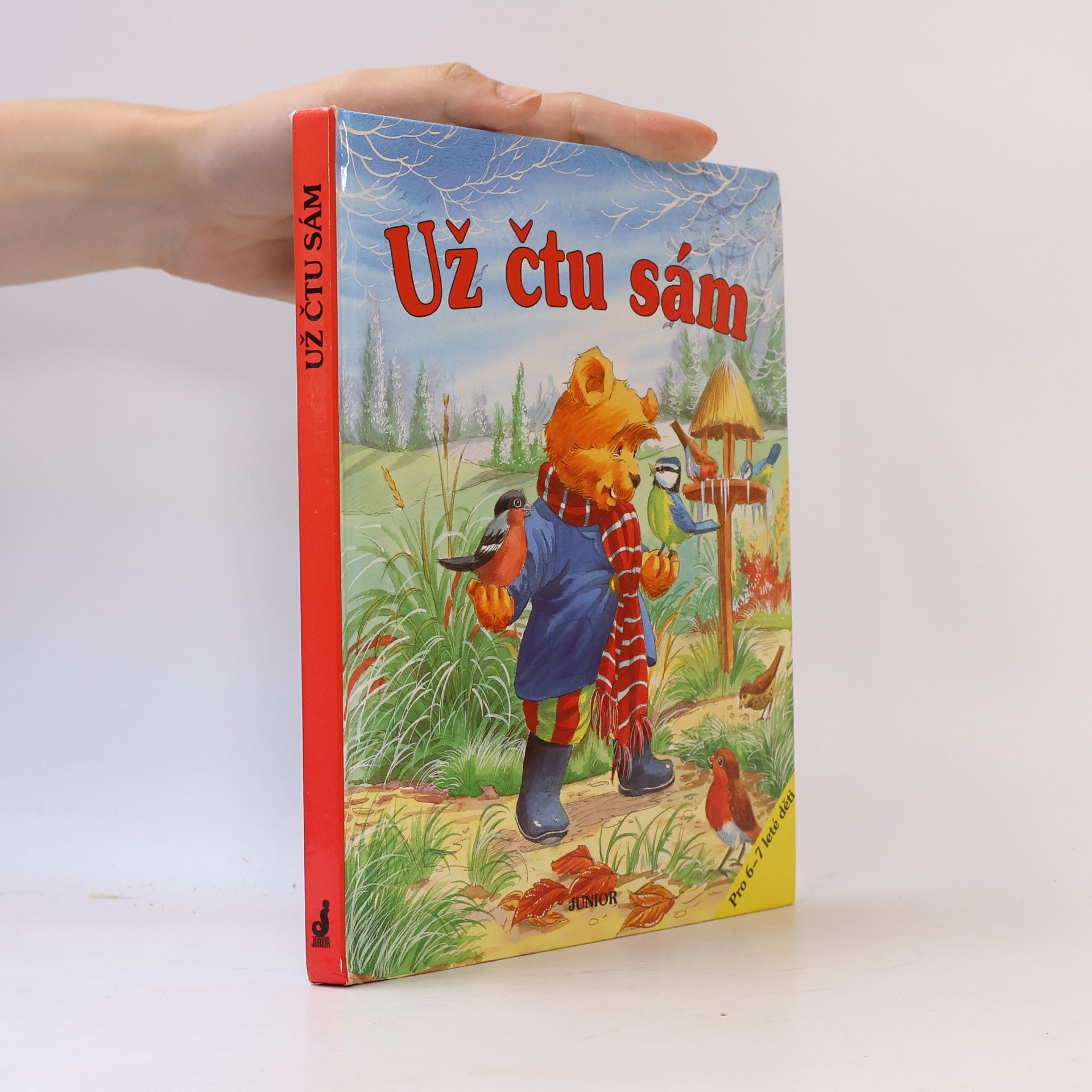 Collectif d'auteurs Už čtu sám