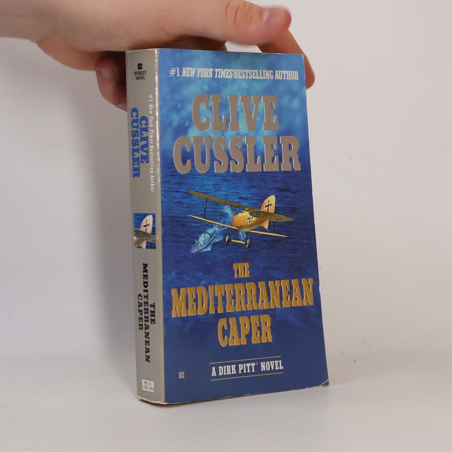 Clive Cussler The Mediterranean Caper