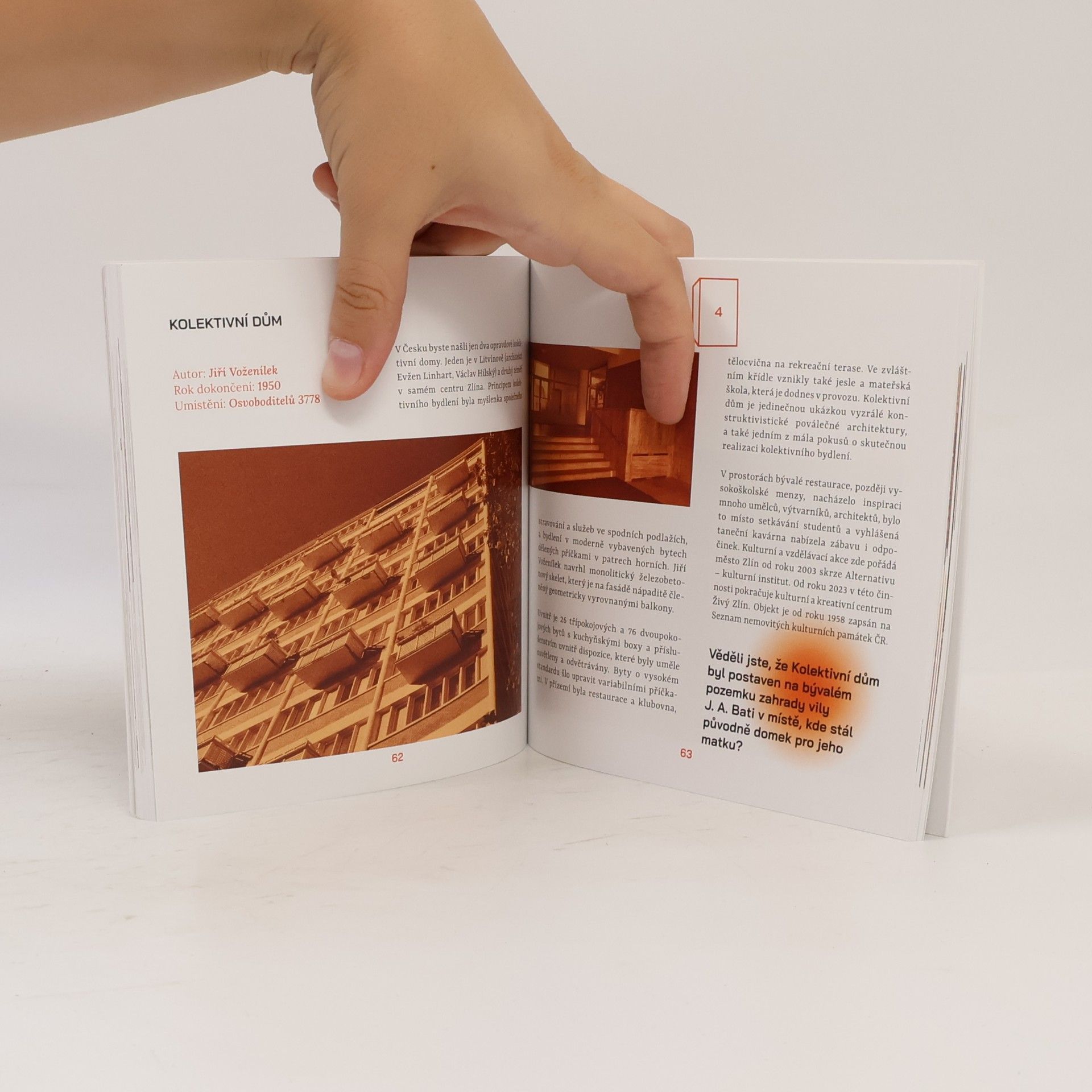 Collectif d'auteurs Zlínská architektura