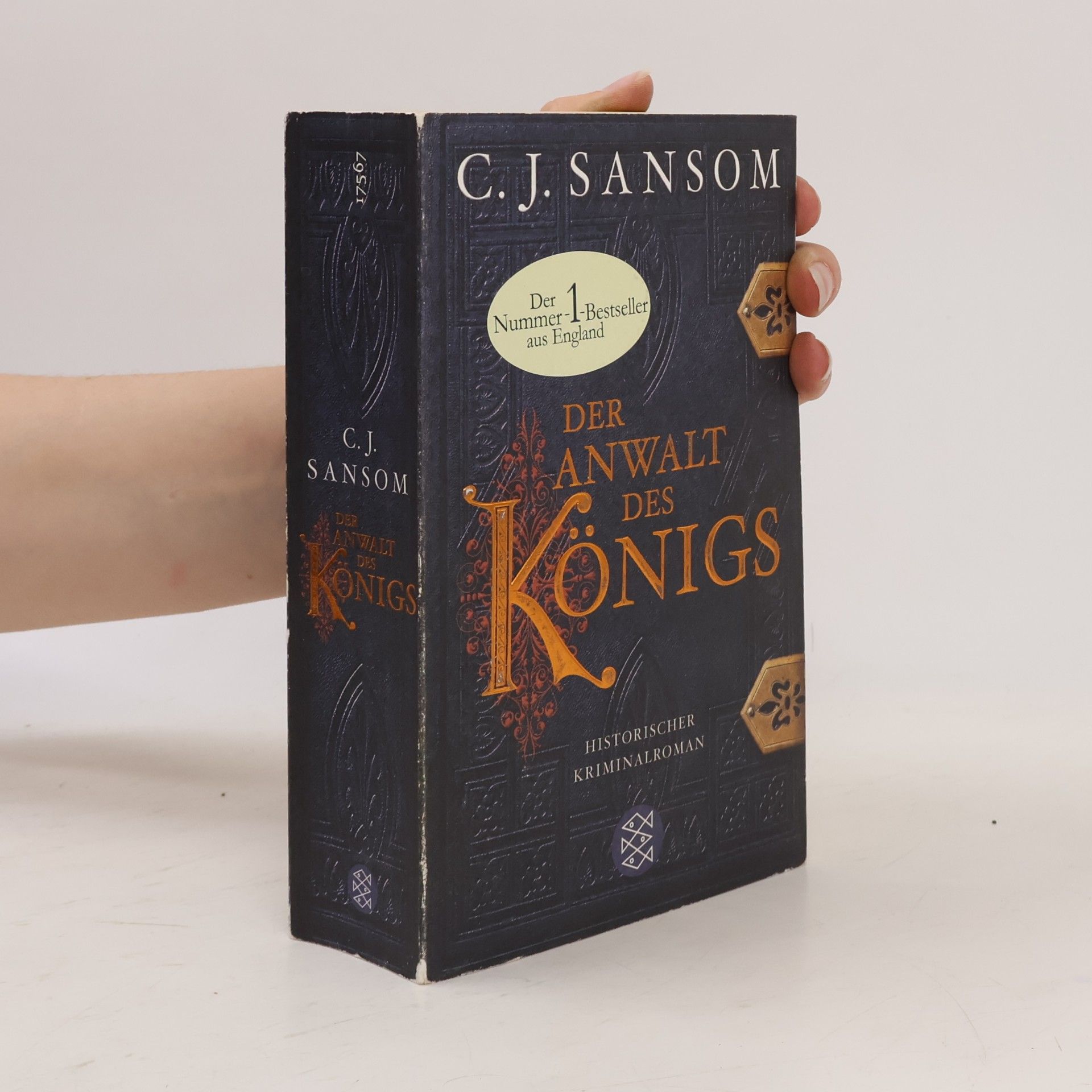 Christopher John Sansom Der Anwalt des Königs