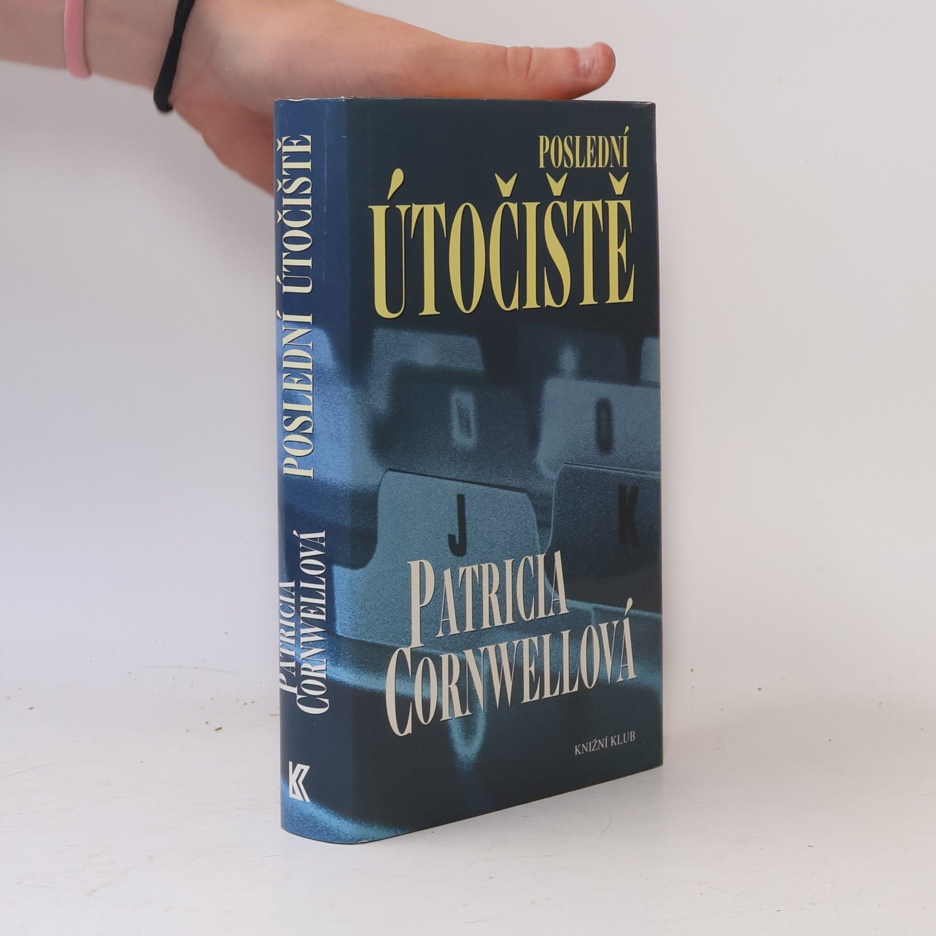 Patricia Cornwell Poslední útočiště