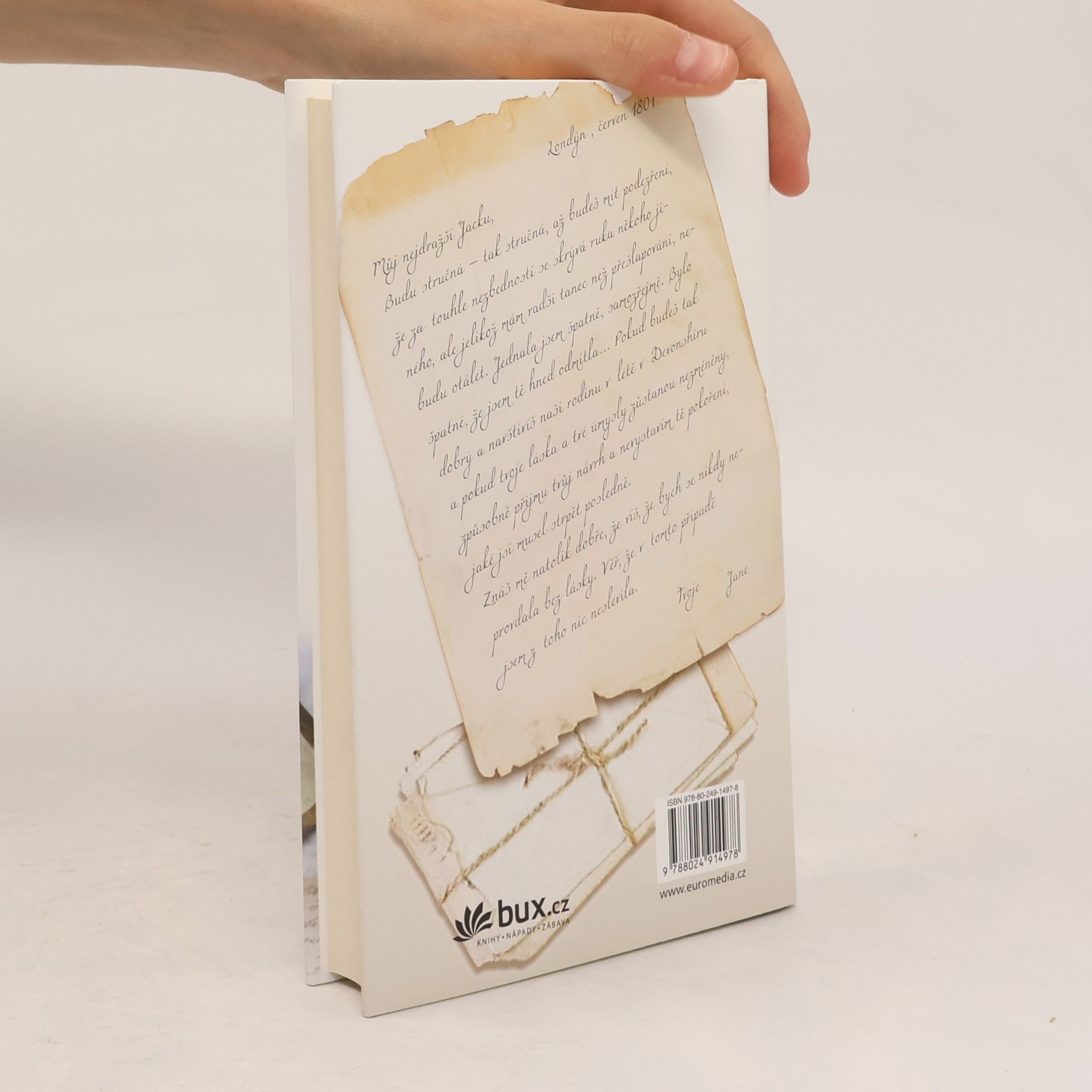 Beth Pattill Jak mi Jane Austenová zničila život