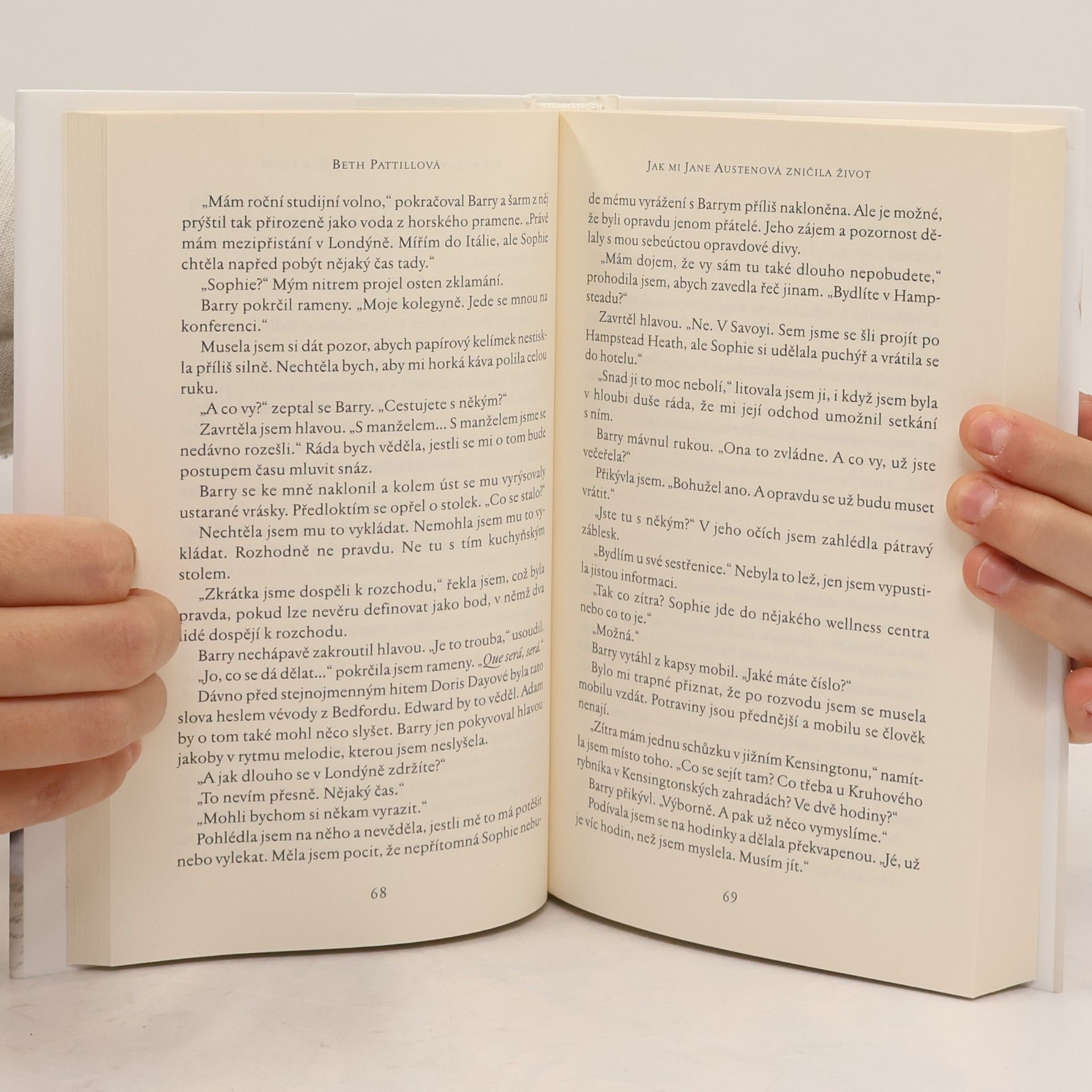 Beth Pattill Jak mi Jane Austenová zničila život