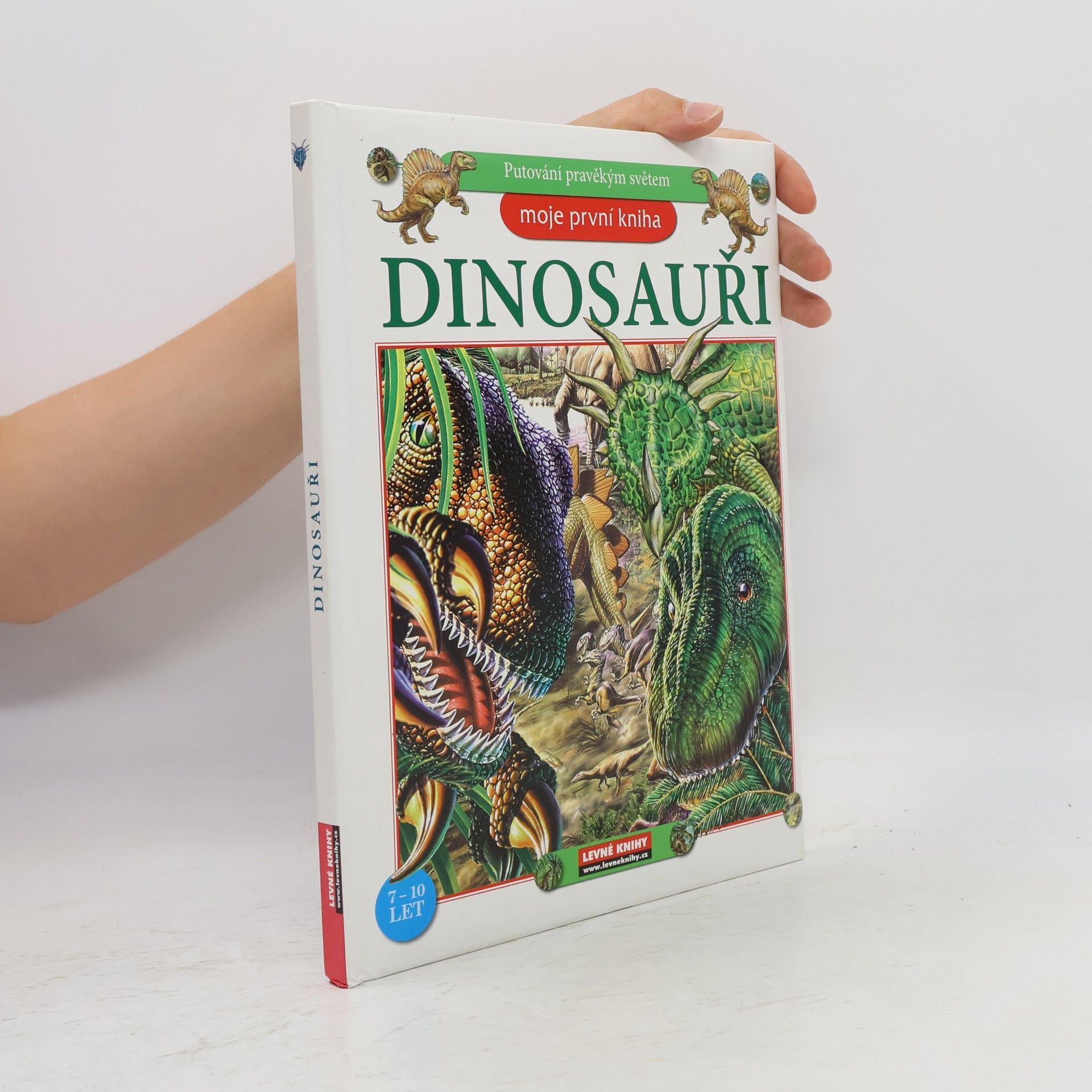 Kolektiv autorů Dinosauři - putování pravěkým světem