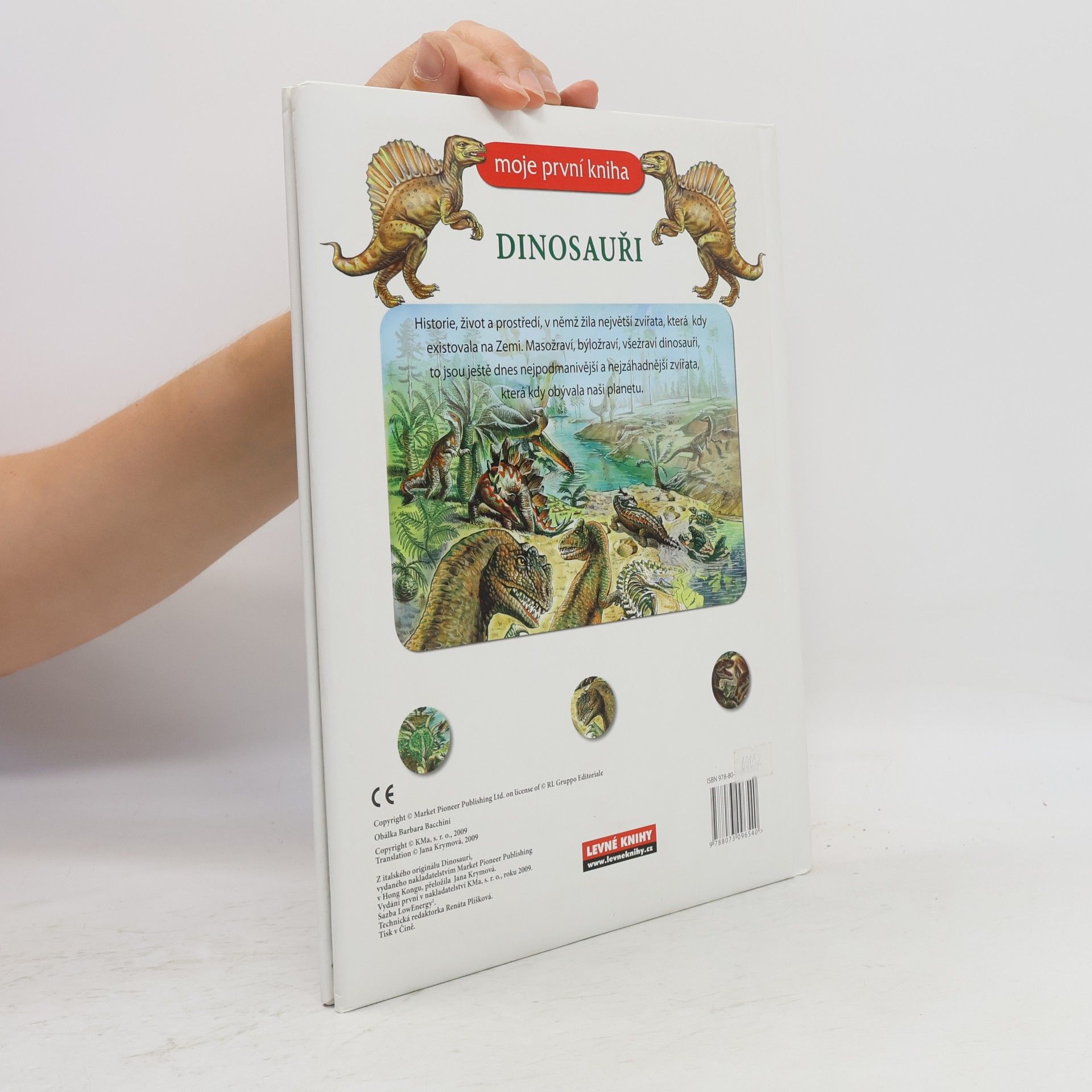 AA.VV. Dinosauři - putování pravěkým světem