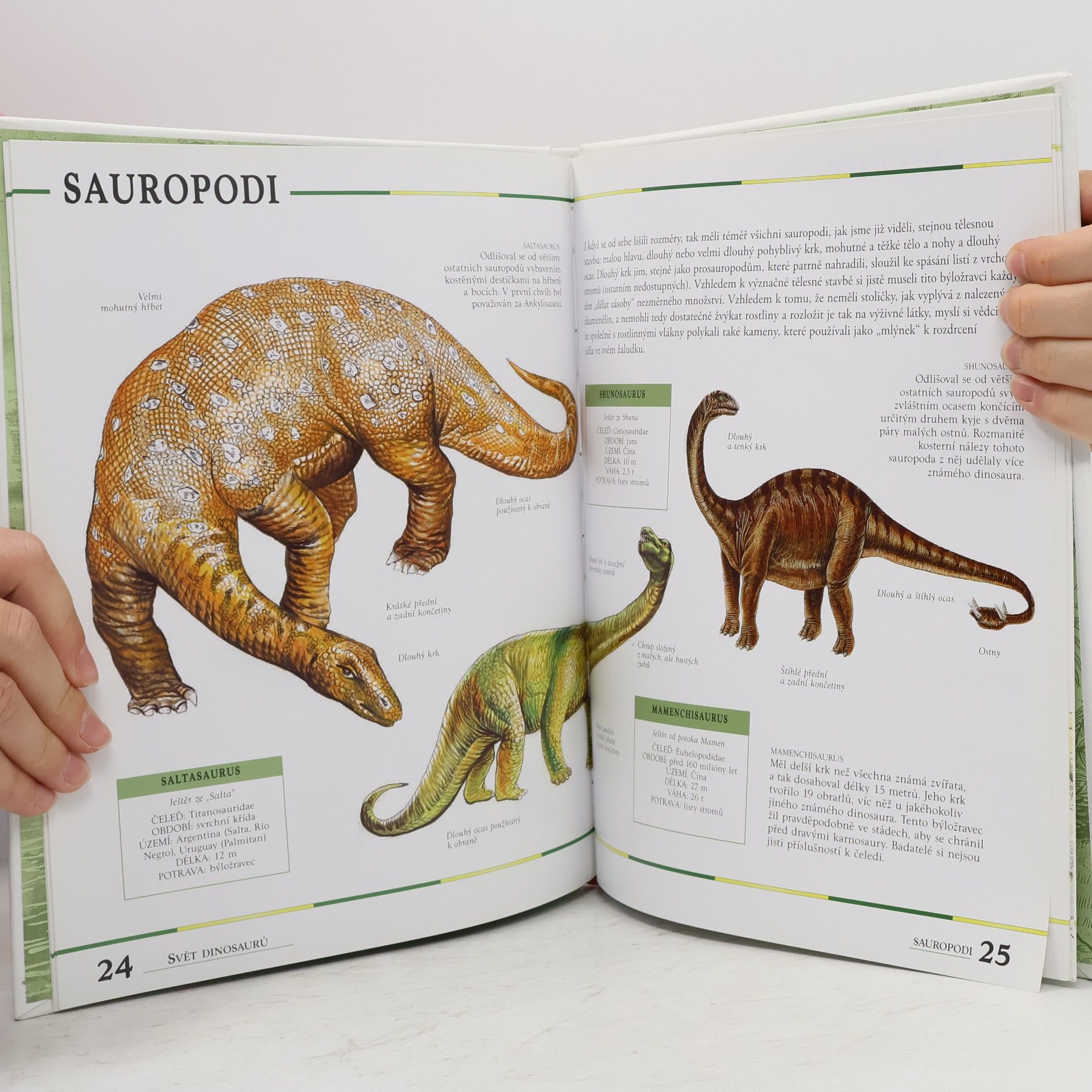 AA.VV. Dinosauři - putování pravěkým světem