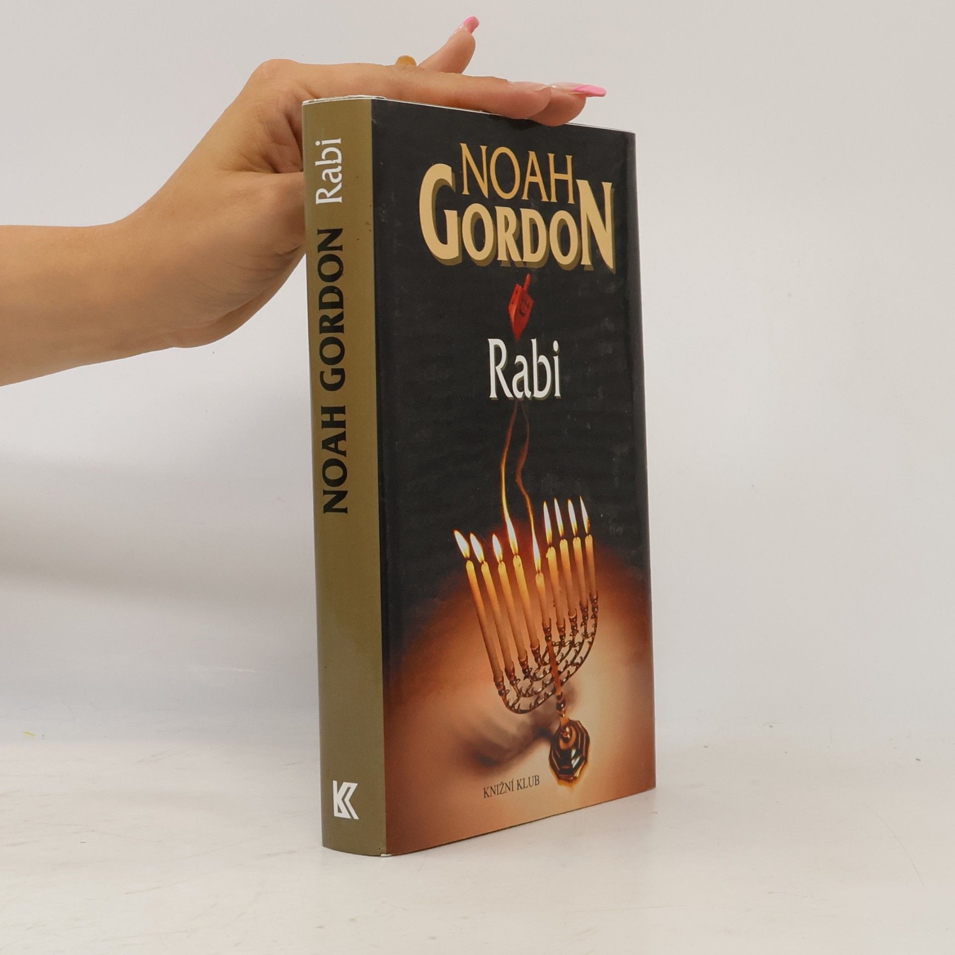 Noah Gordon Rabi