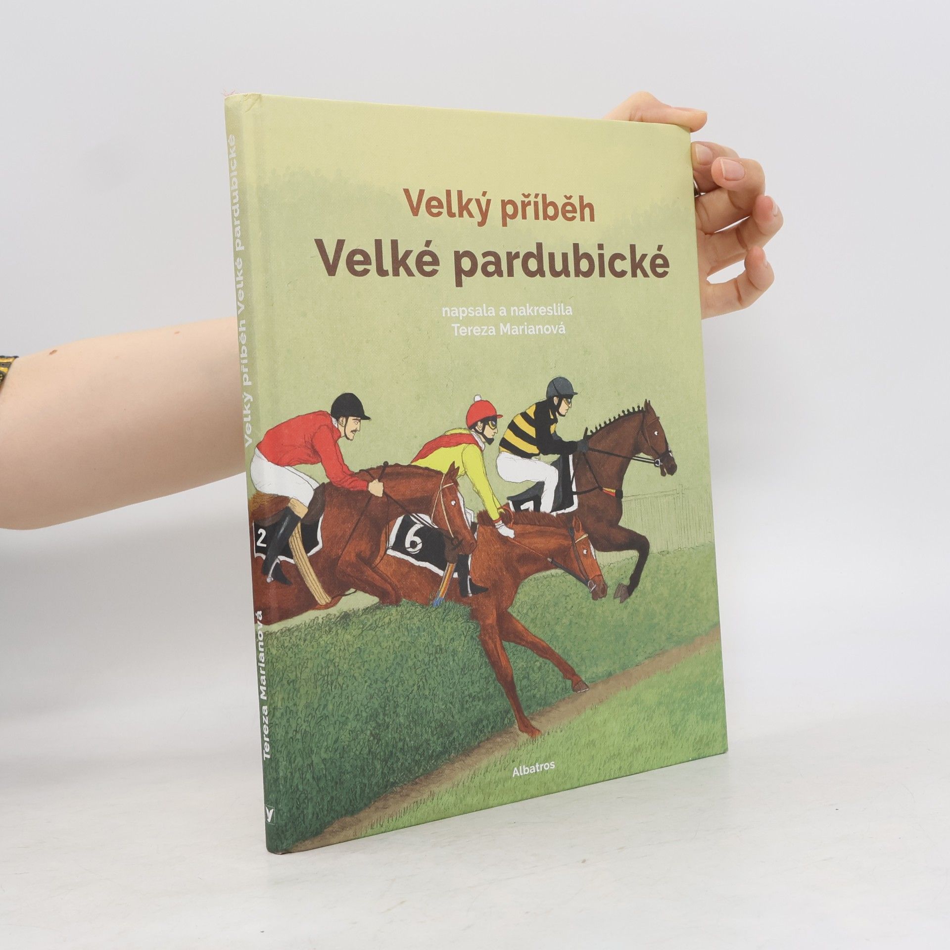 Tereza Marianová Lukešová Velký příběh Velké pardubické