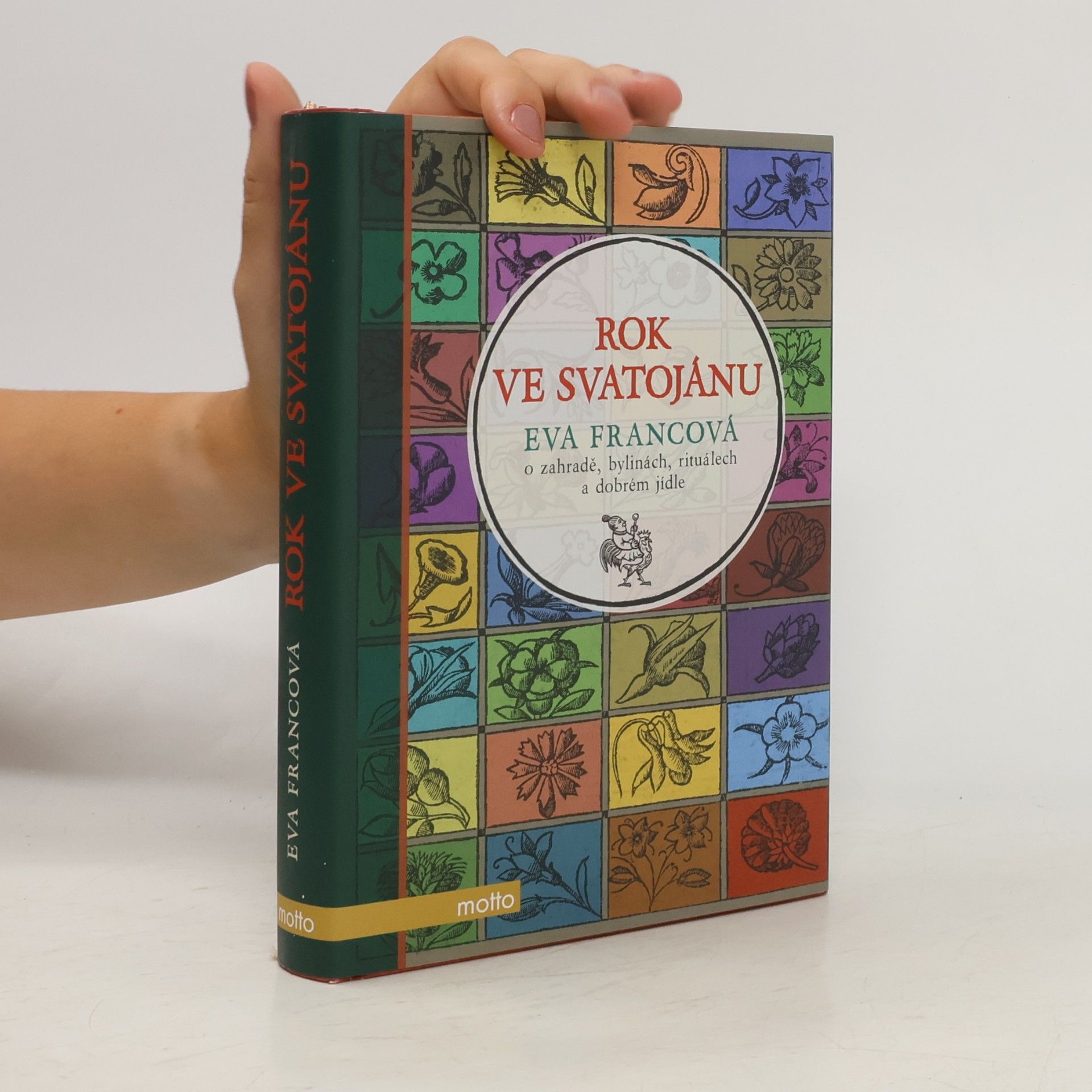 Eva Francová Rok ve Svatojánu