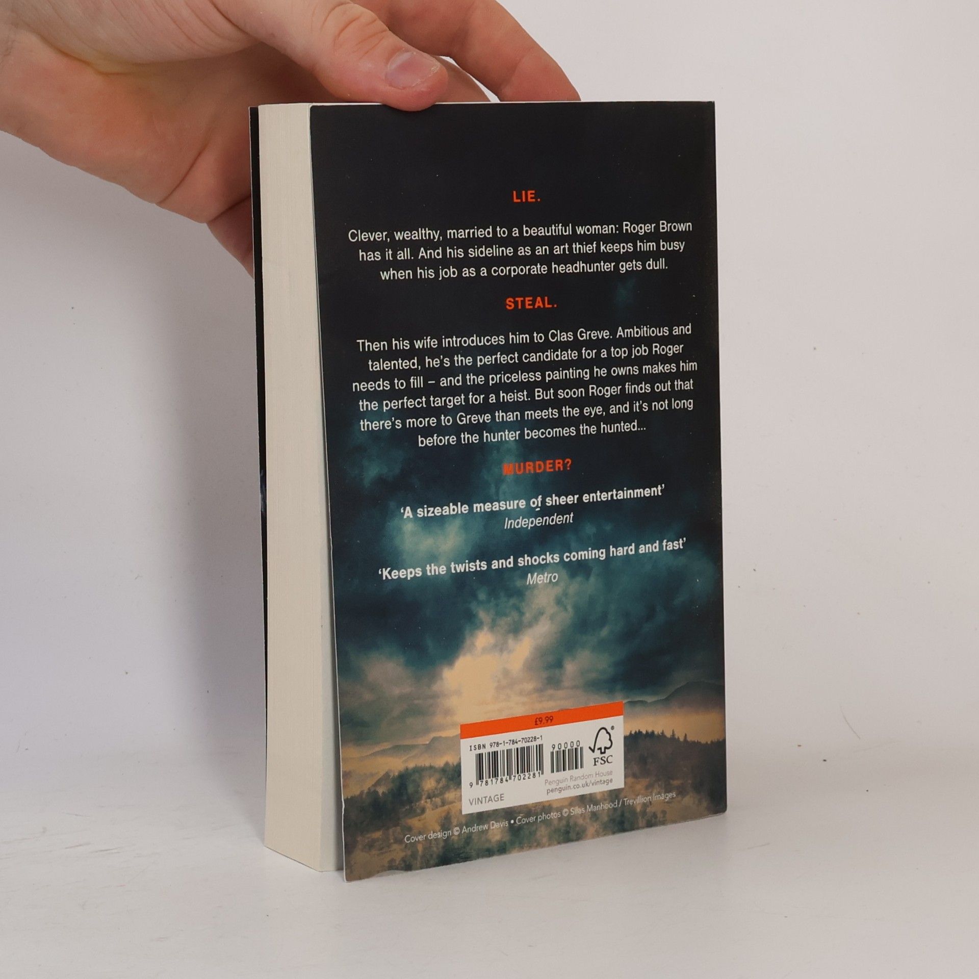 Jo Nesbø Headhunters