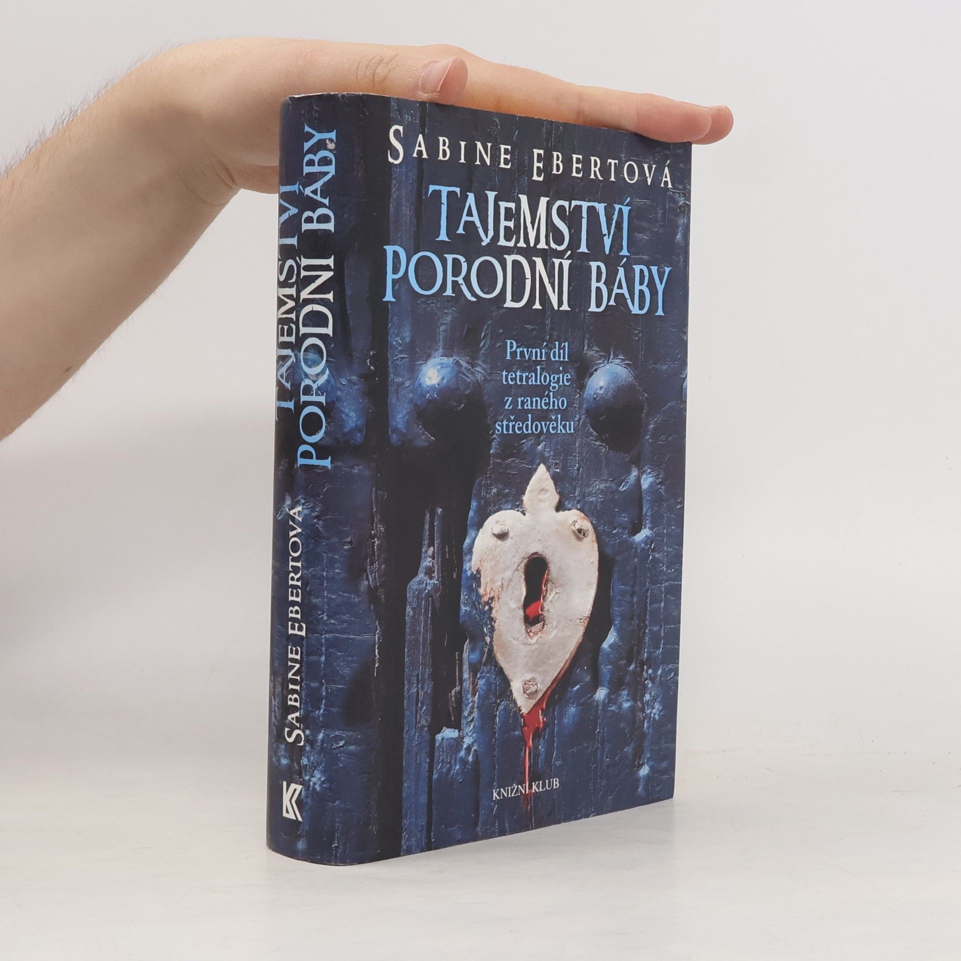 Sabine Ebert Tajemství porodní báby
