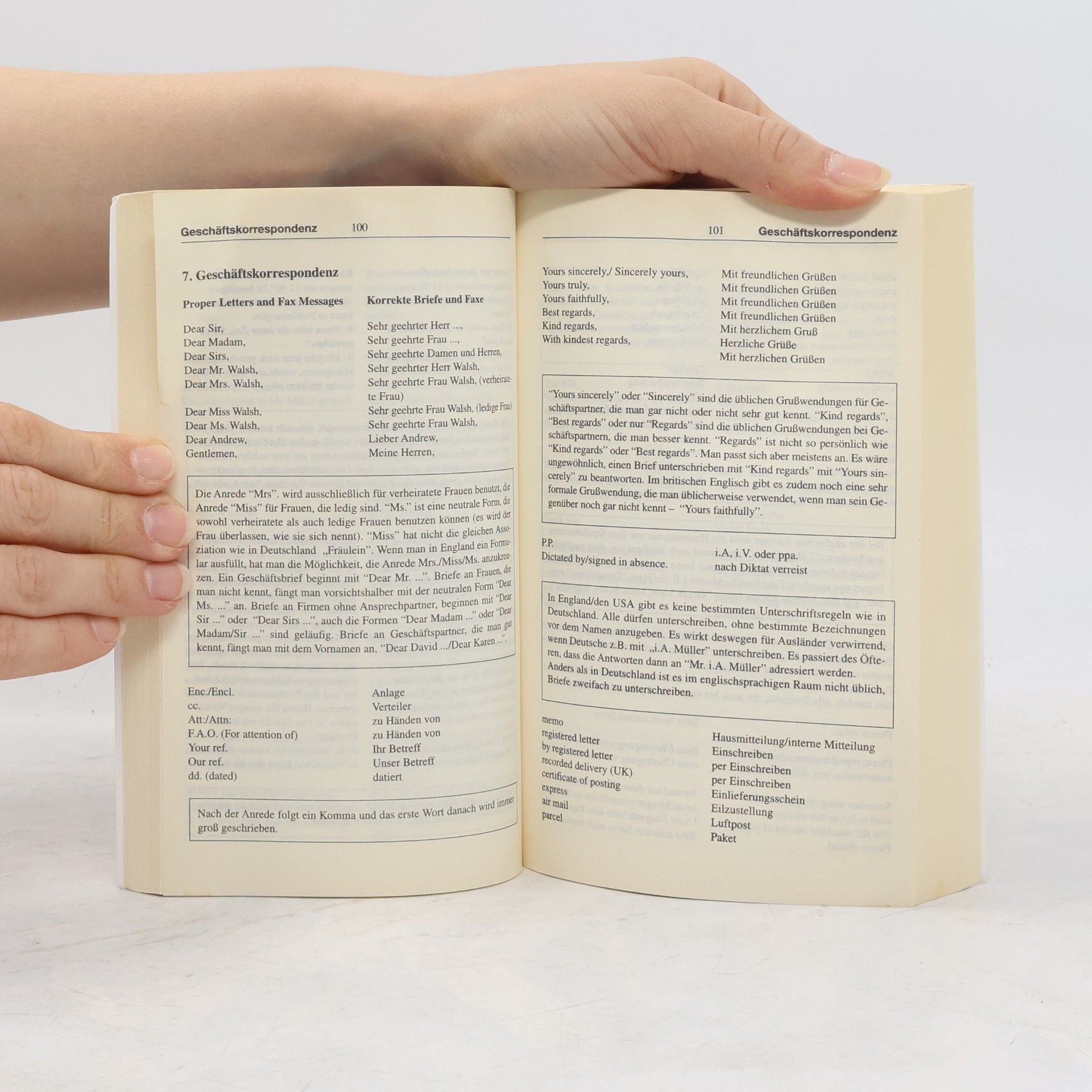 Ilse Hell Wörterbuch Business English