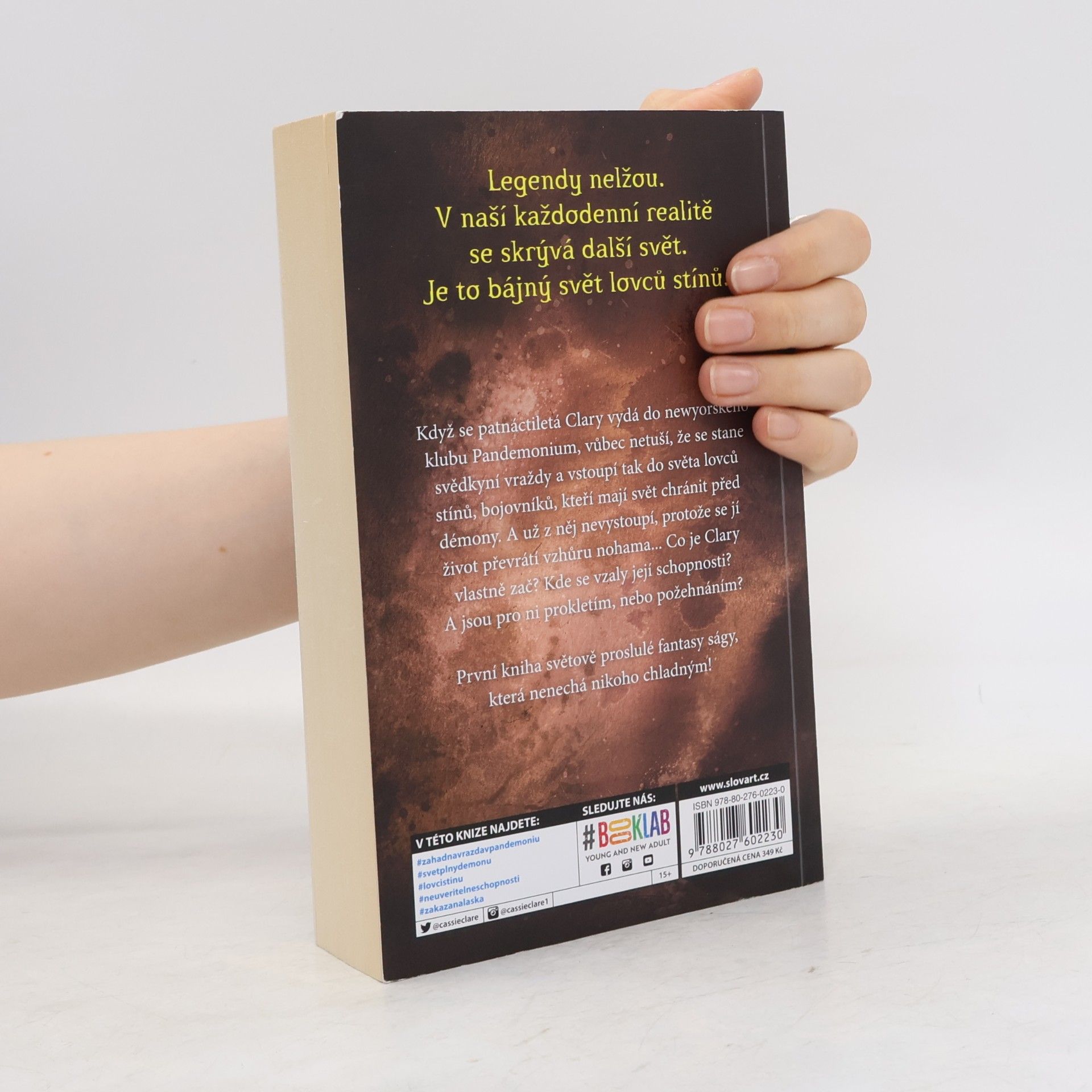 Cassandra Clare Nástroje smrti 1: Město z kostí