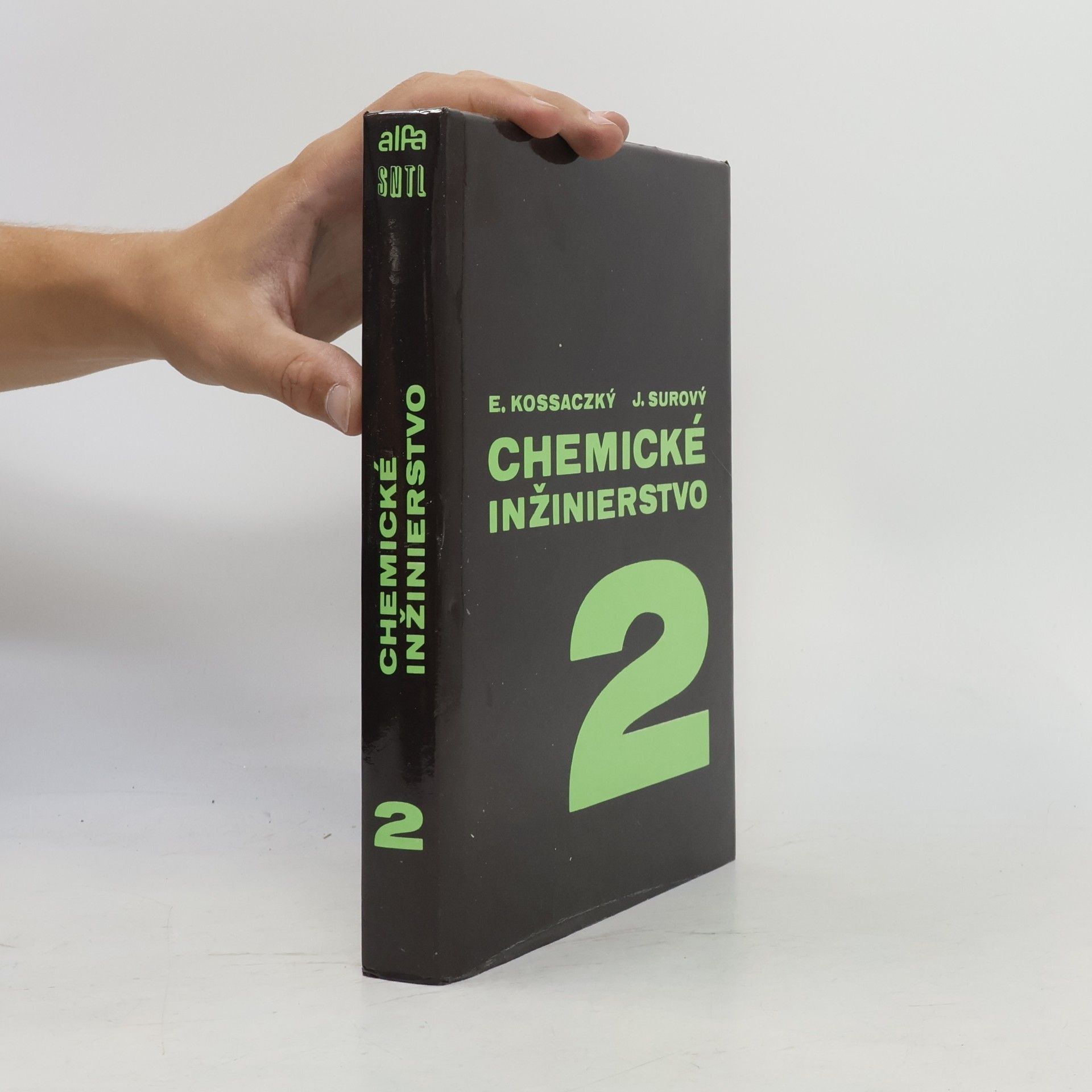 Elemír Kossaczký Chemické inžinierstvo 2