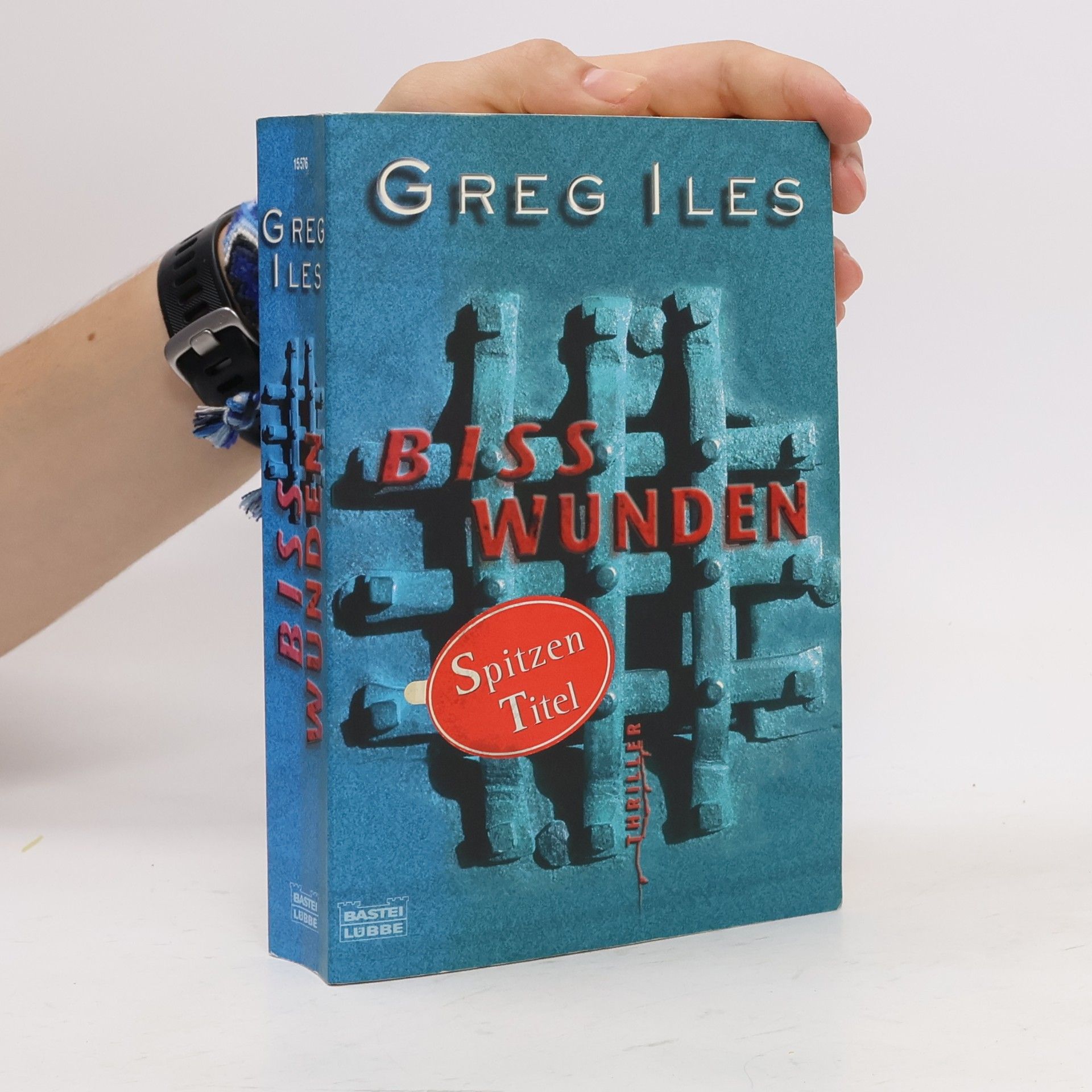 Greg Iles Biss Wunden