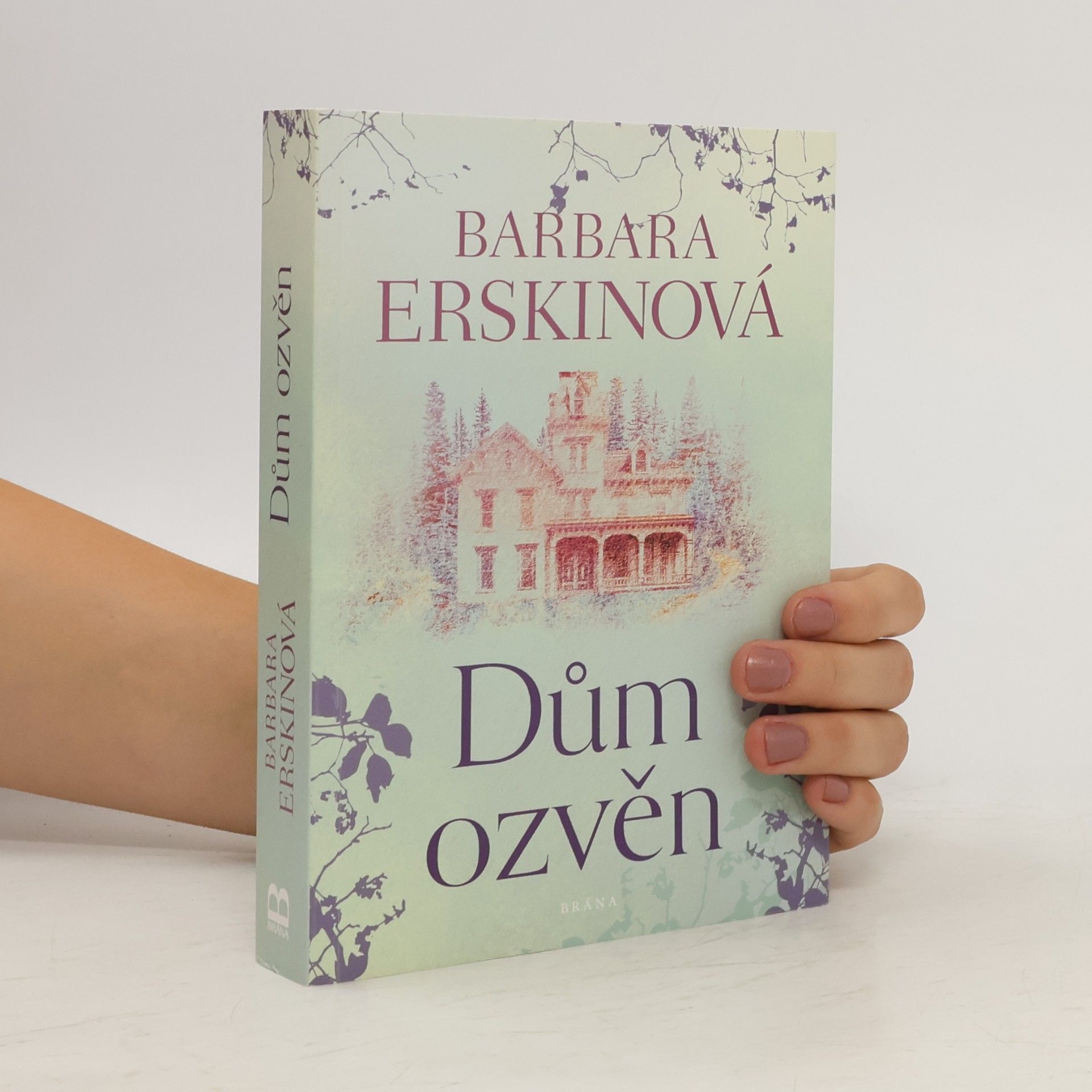 Barbara Erskinová Dům ozvěn