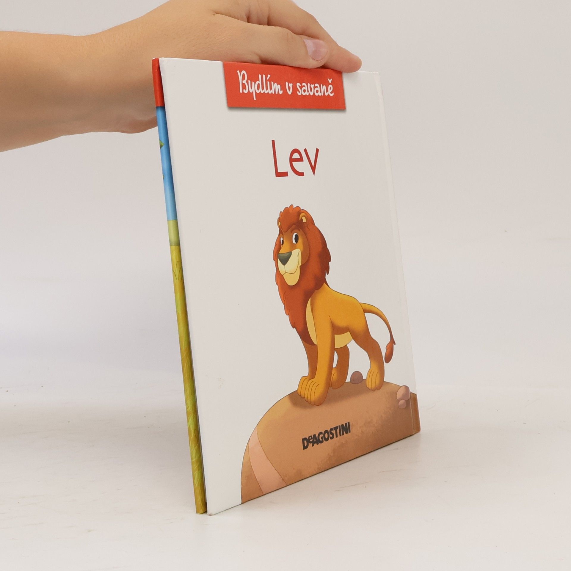 Kolektiv autorů Bydlím v savaně