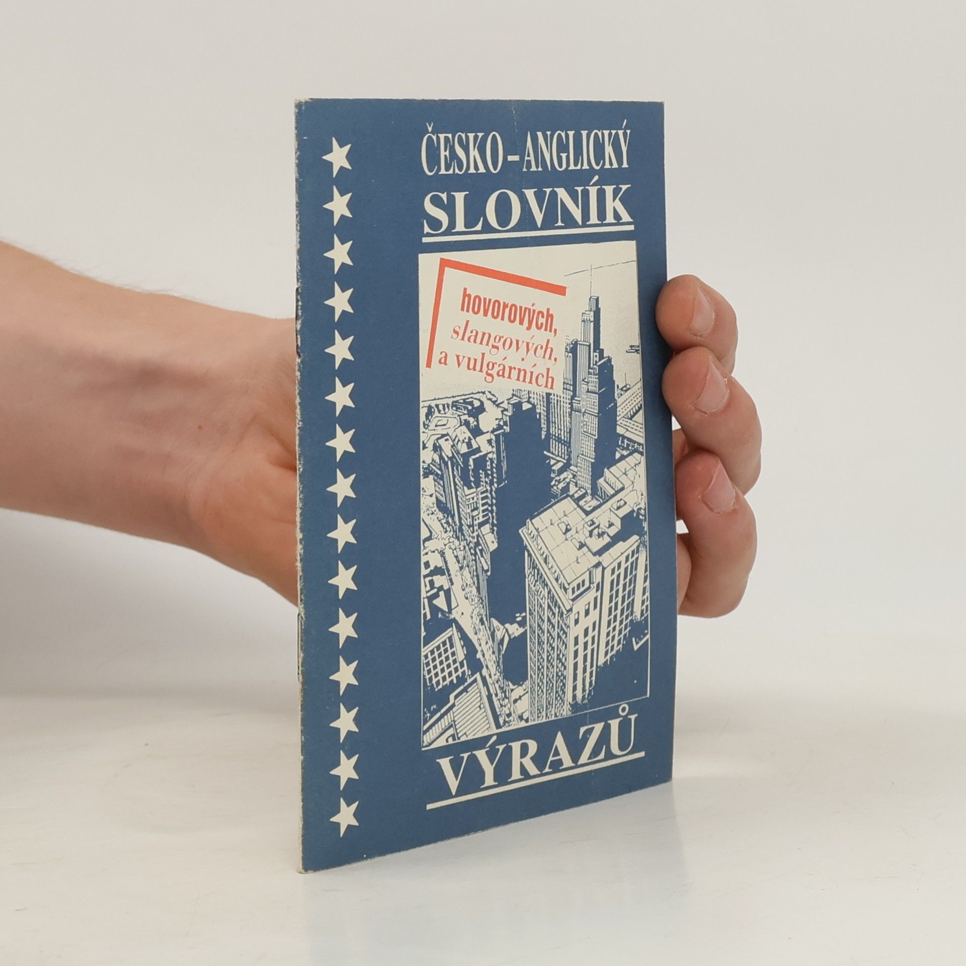 Various authors Česko-anglický slovník hovorových, slangových a vulgárních výrazů