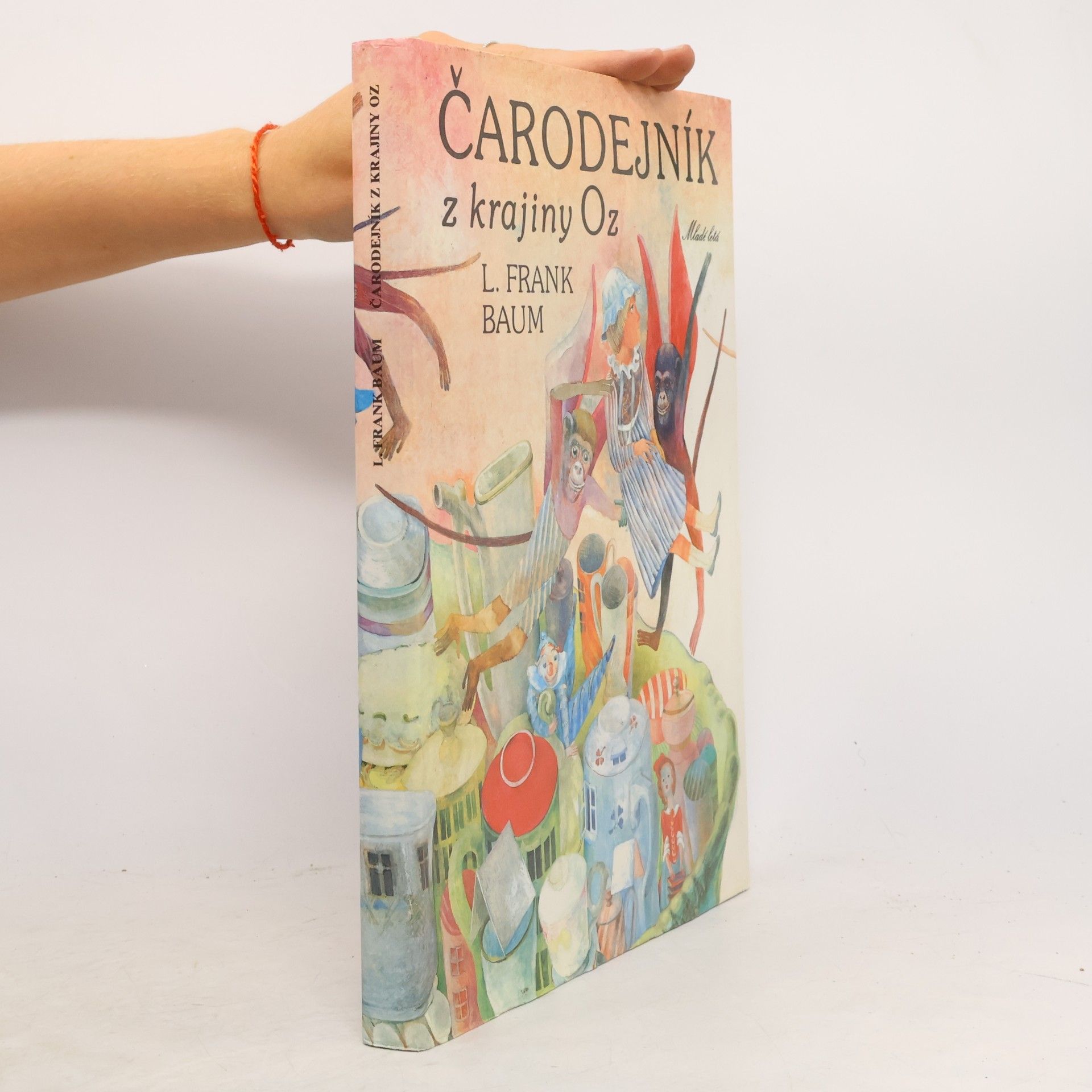 Lyman Frank Baum Čarodejník z krajiny Oz
