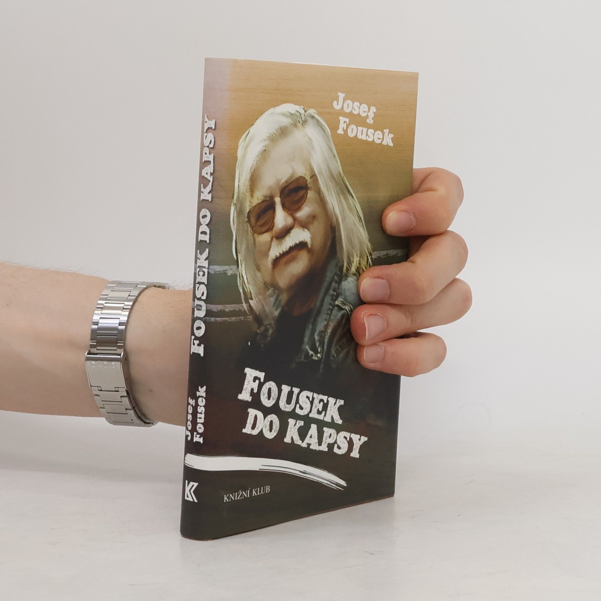 Josef Fousek Fousek do kapsy. Výběr 1969-2012. Epigramy, aforismy, satira