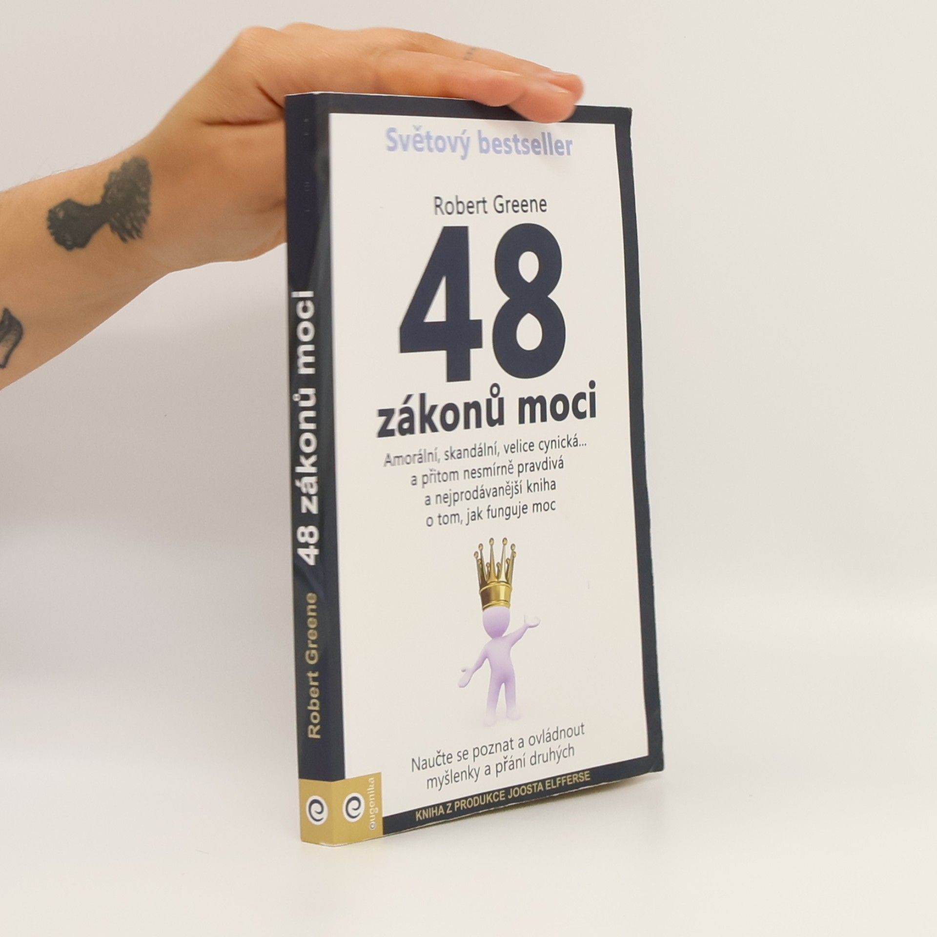 Robert Greene 48 zákonů moci