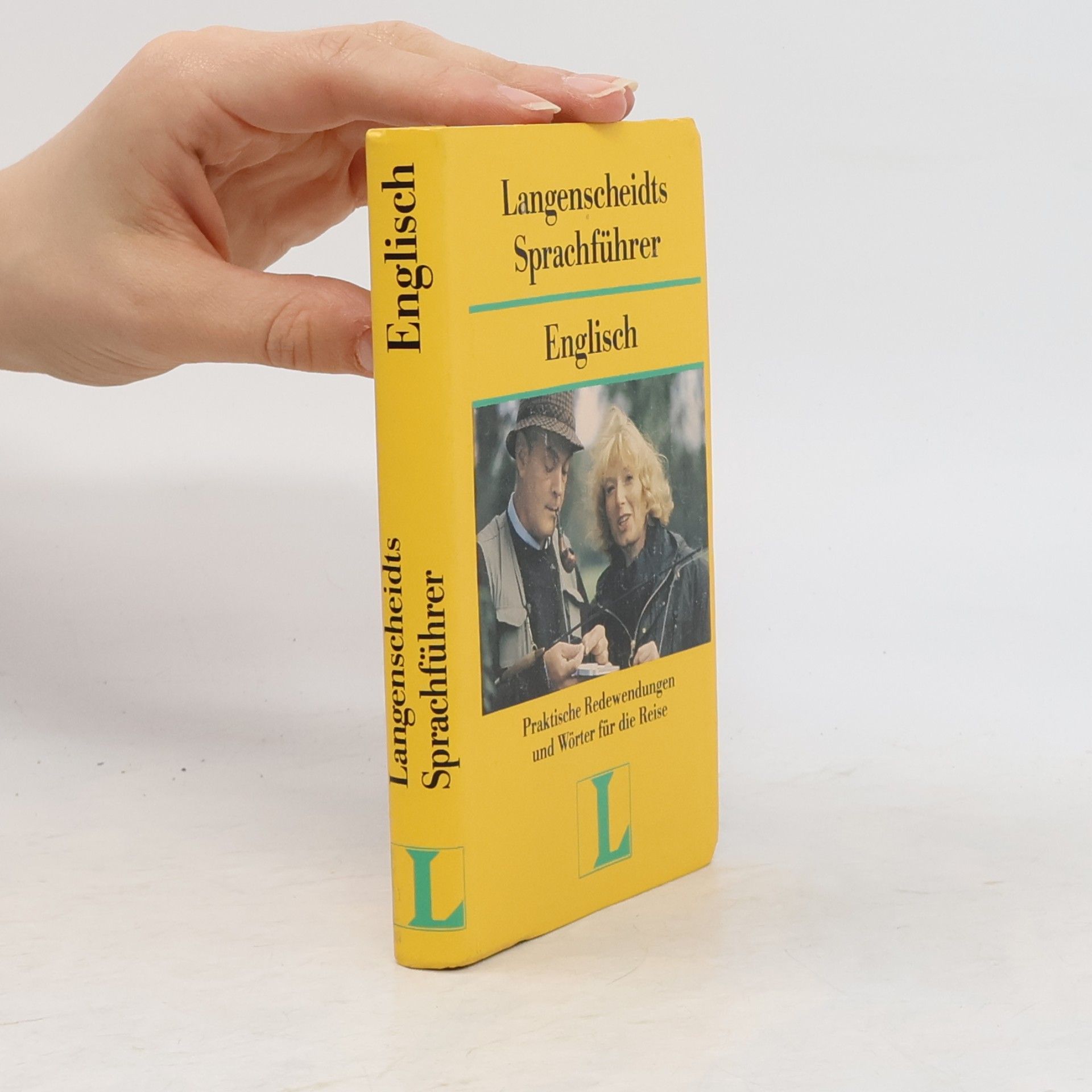 Collectif d'auteurs Langenscheidts Sprachführer Englisch