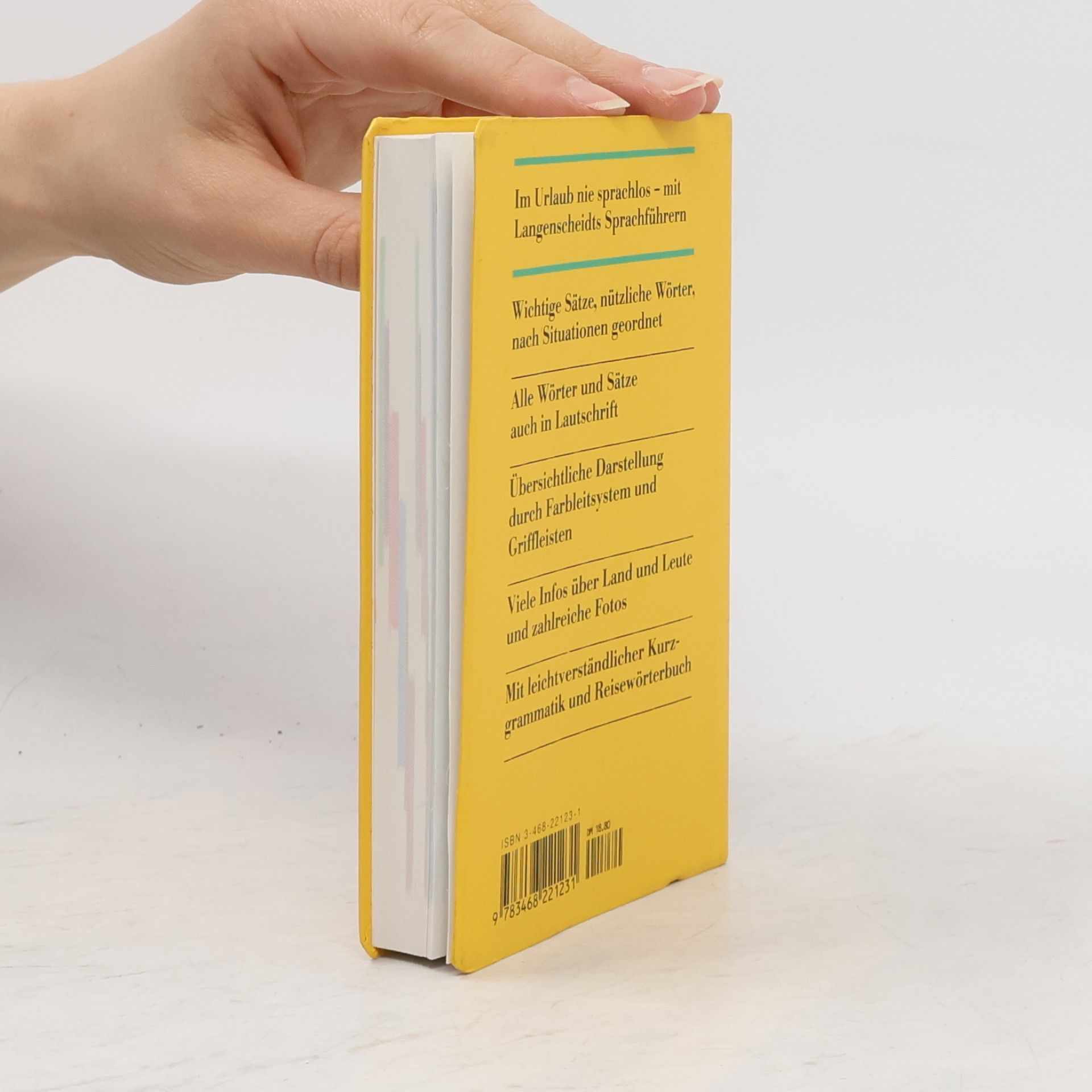 Autores varios Langenscheidts Sprachführer Englisch
