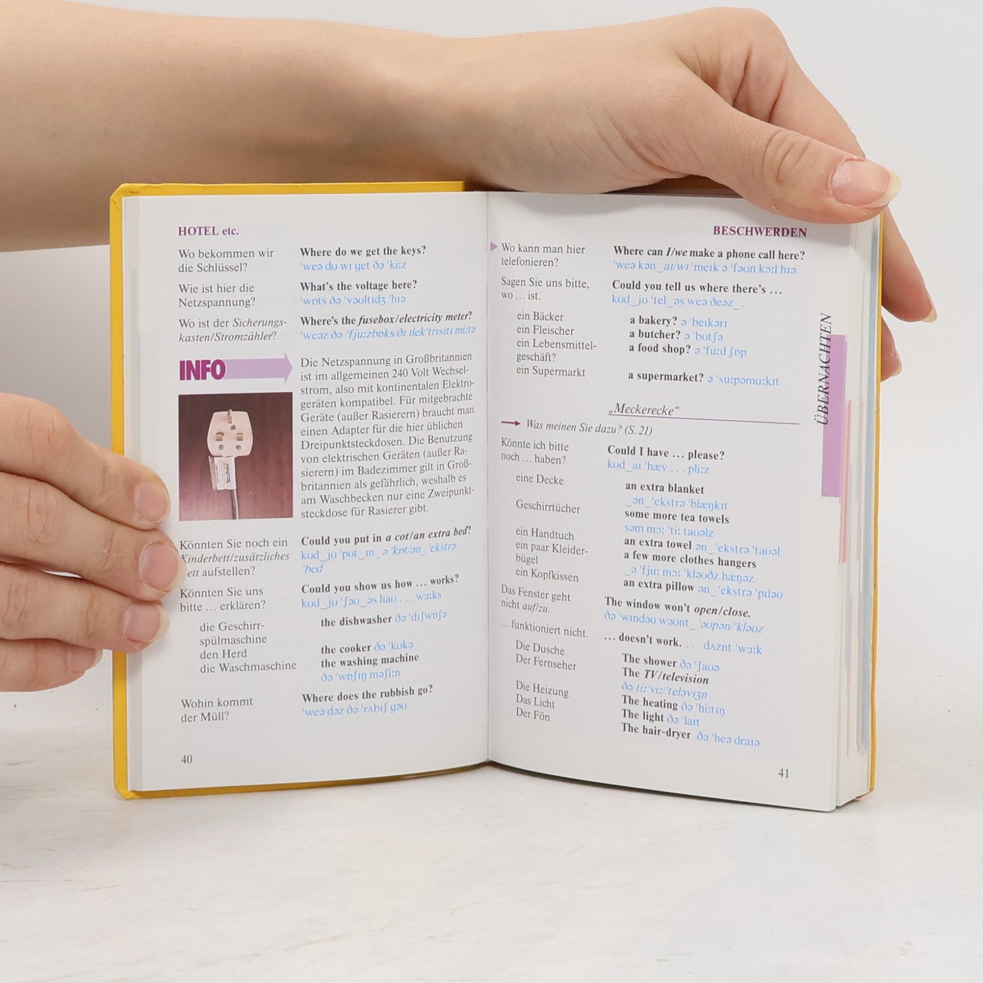 Autores varios Langenscheidts Sprachführer Englisch