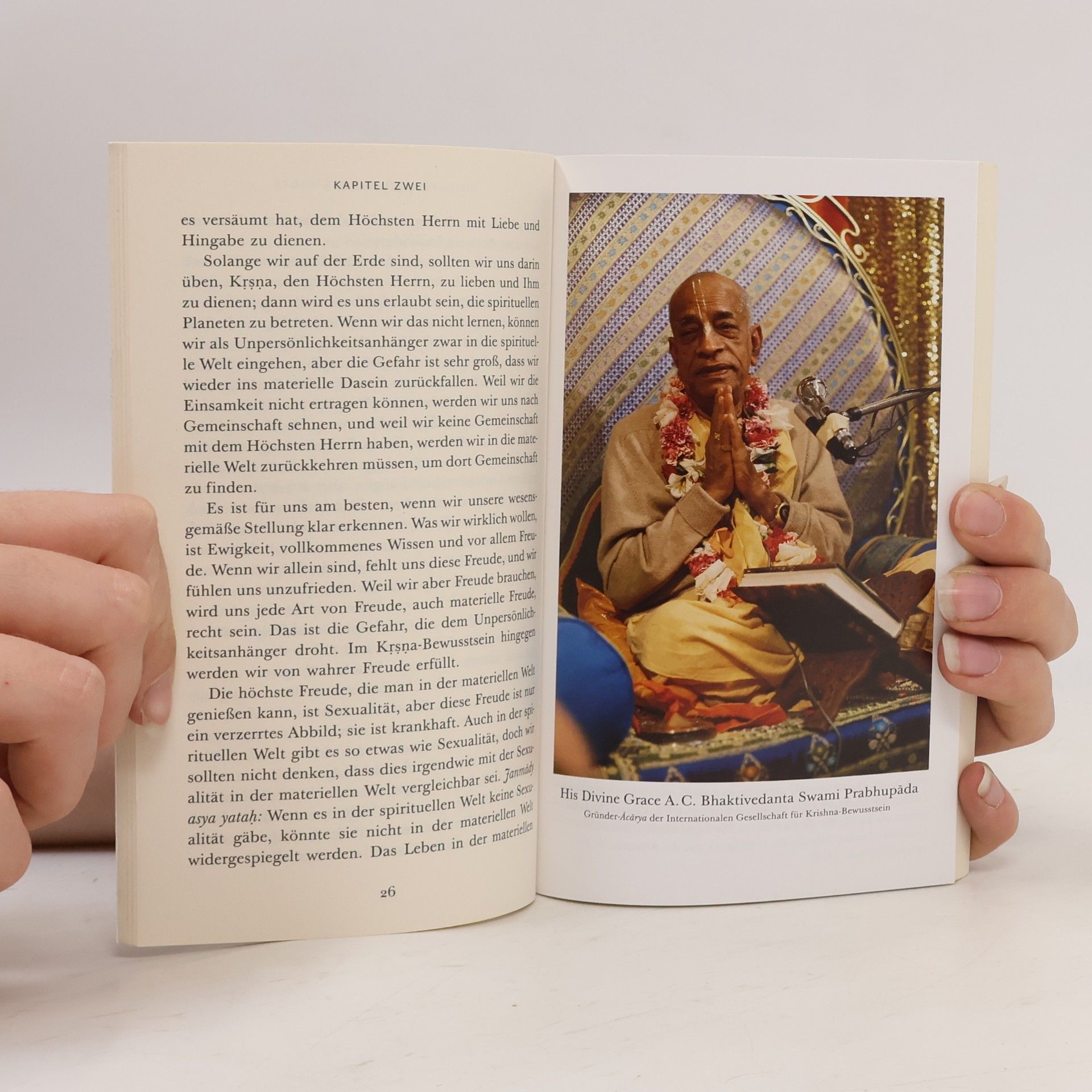 A. C. Bhaktivedanta Swami Prabhupada Jenseits von Geburt und Tod