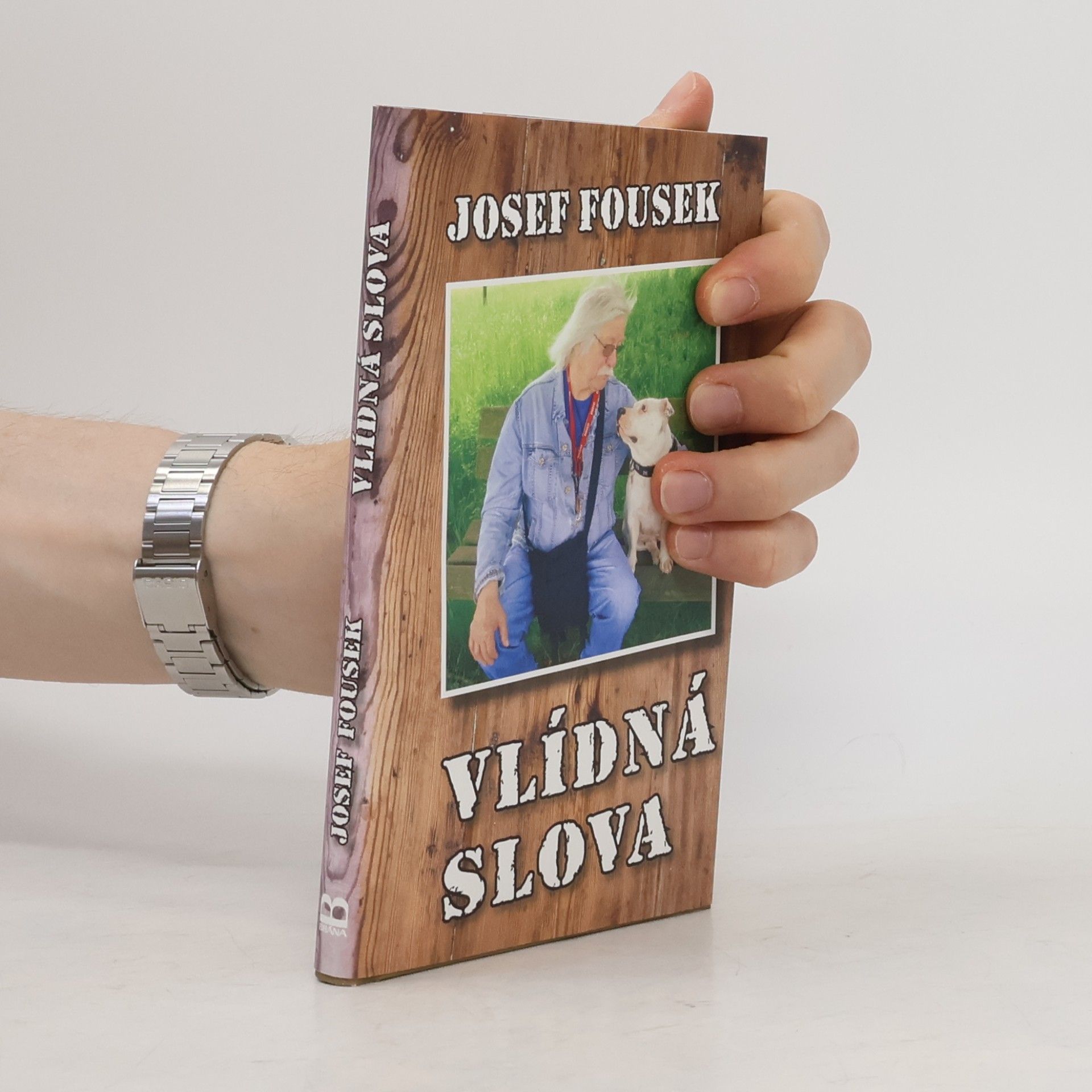 Josef Fousek Vlídná slova