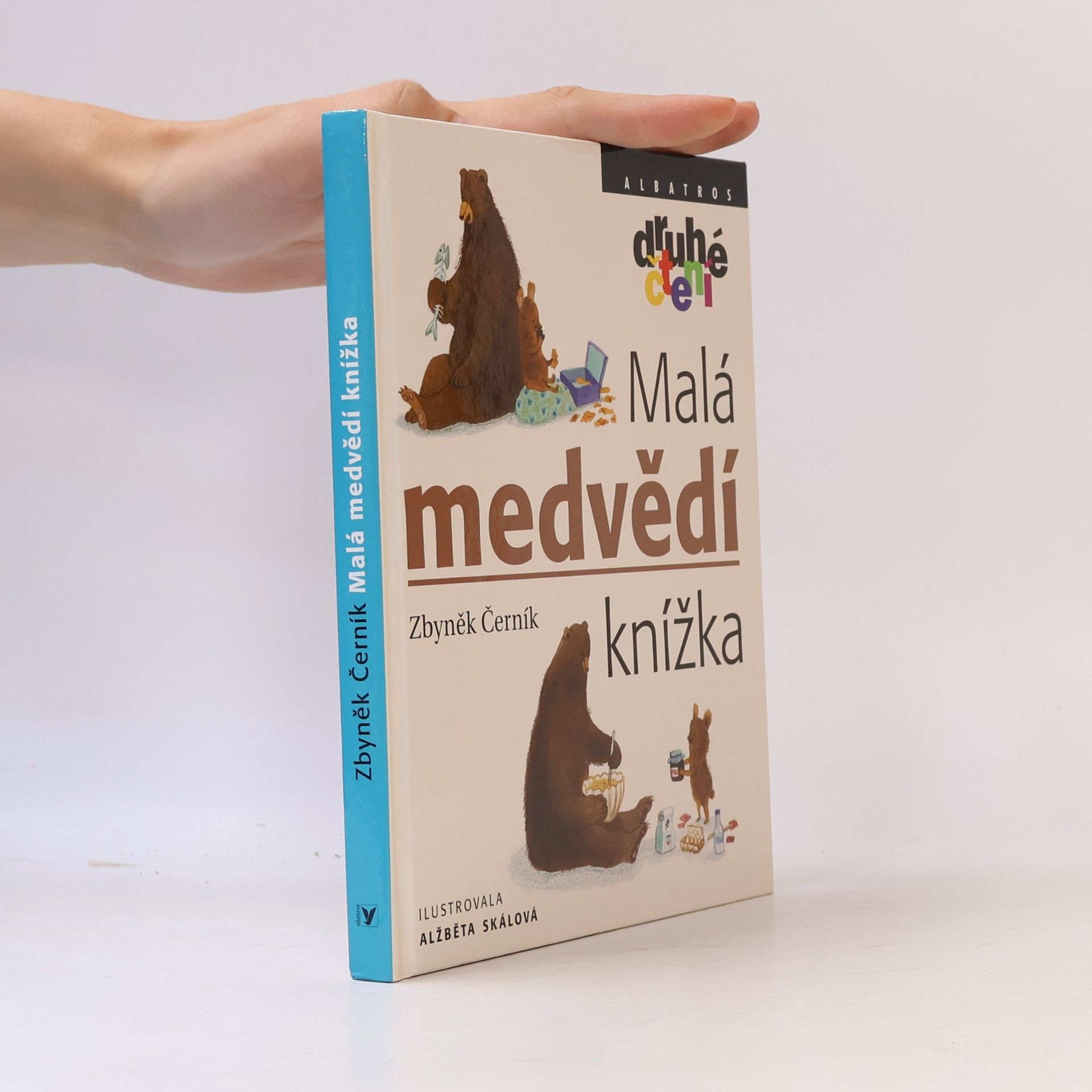 Zbyněk Černík Malá medvědí knížka