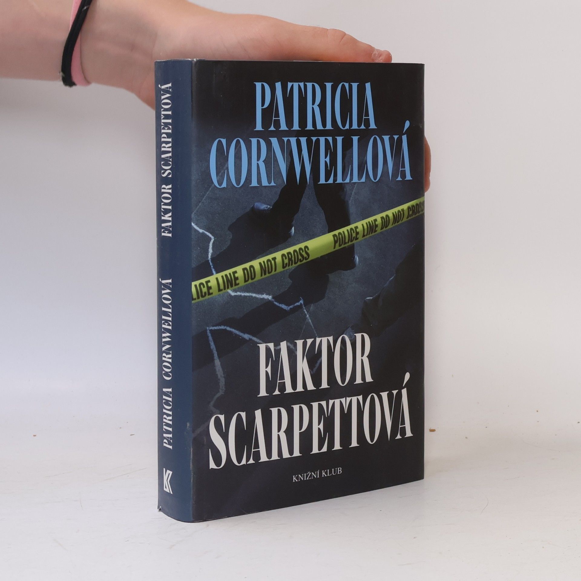 Patricia Cornwell Faktor Scarpettová