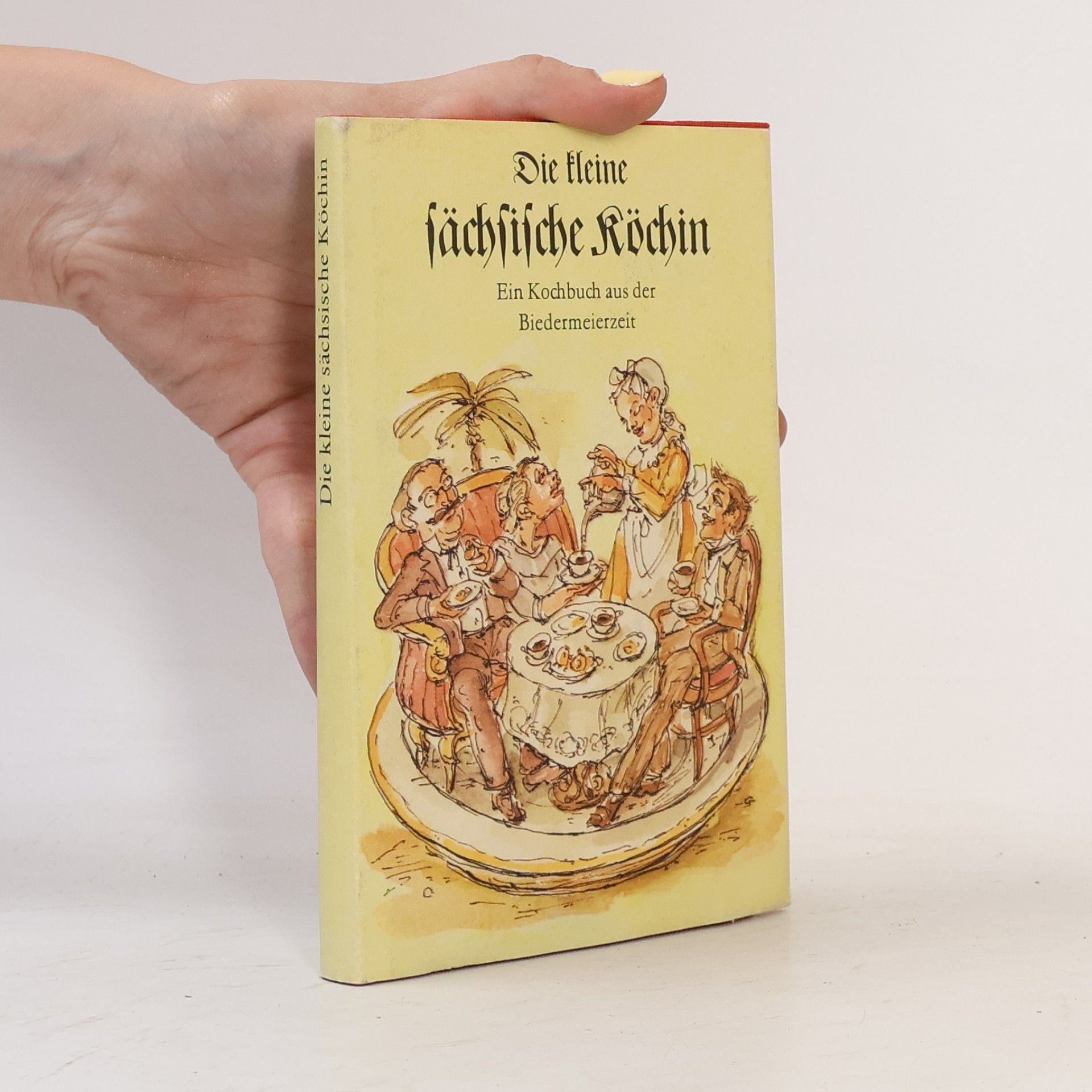 Henriette Saalbach Die kleine sächsische Köchin