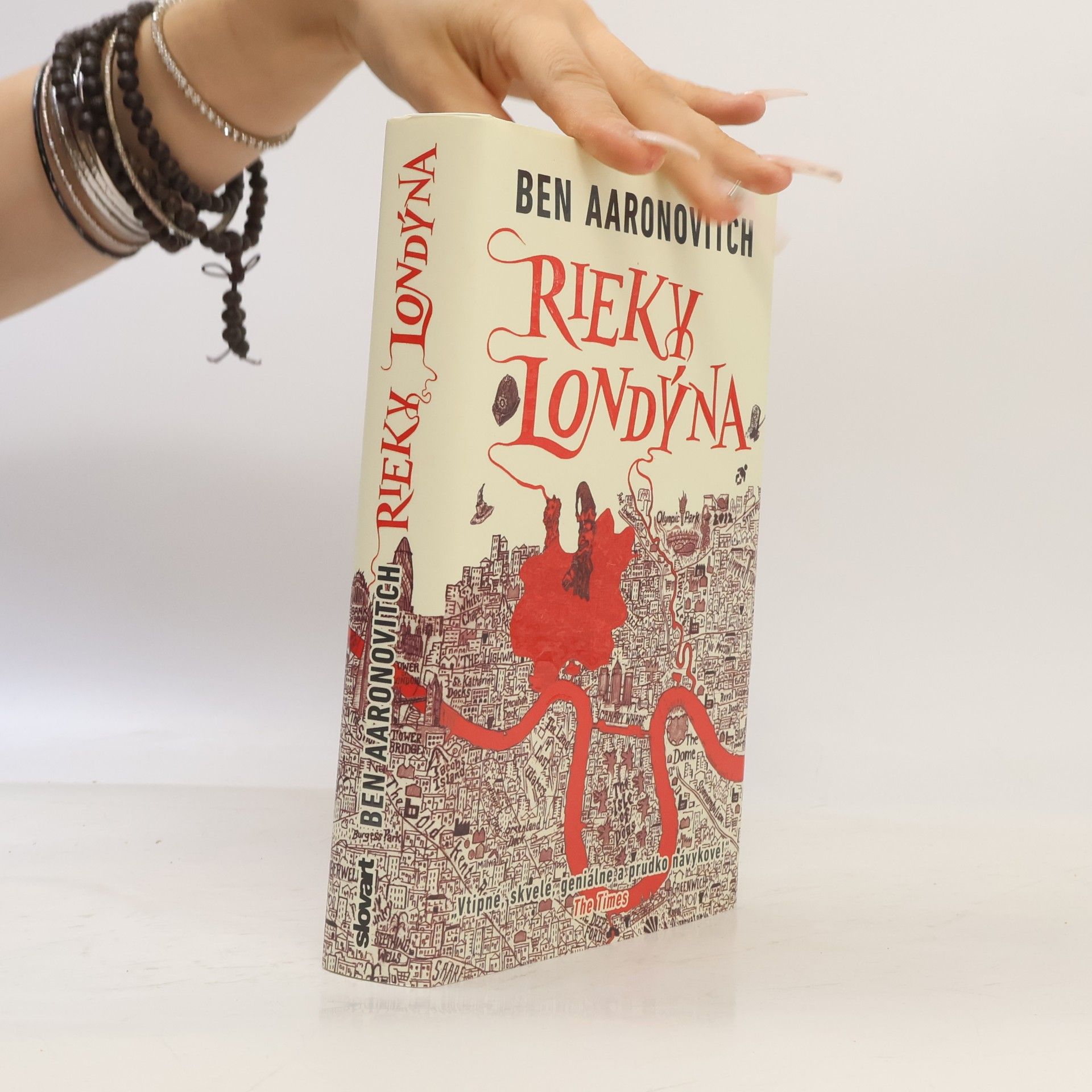 Ben Aaronovitch Rieky Londýna