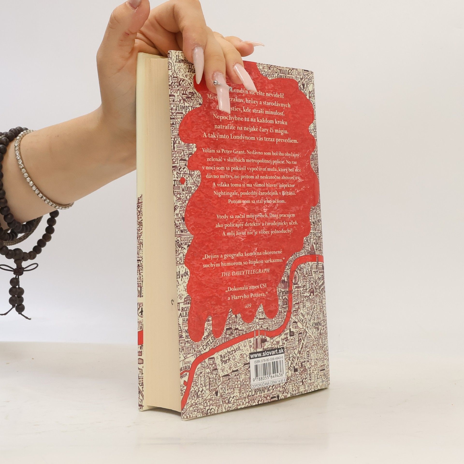 Ben Aaronovitch Rieky Londýna