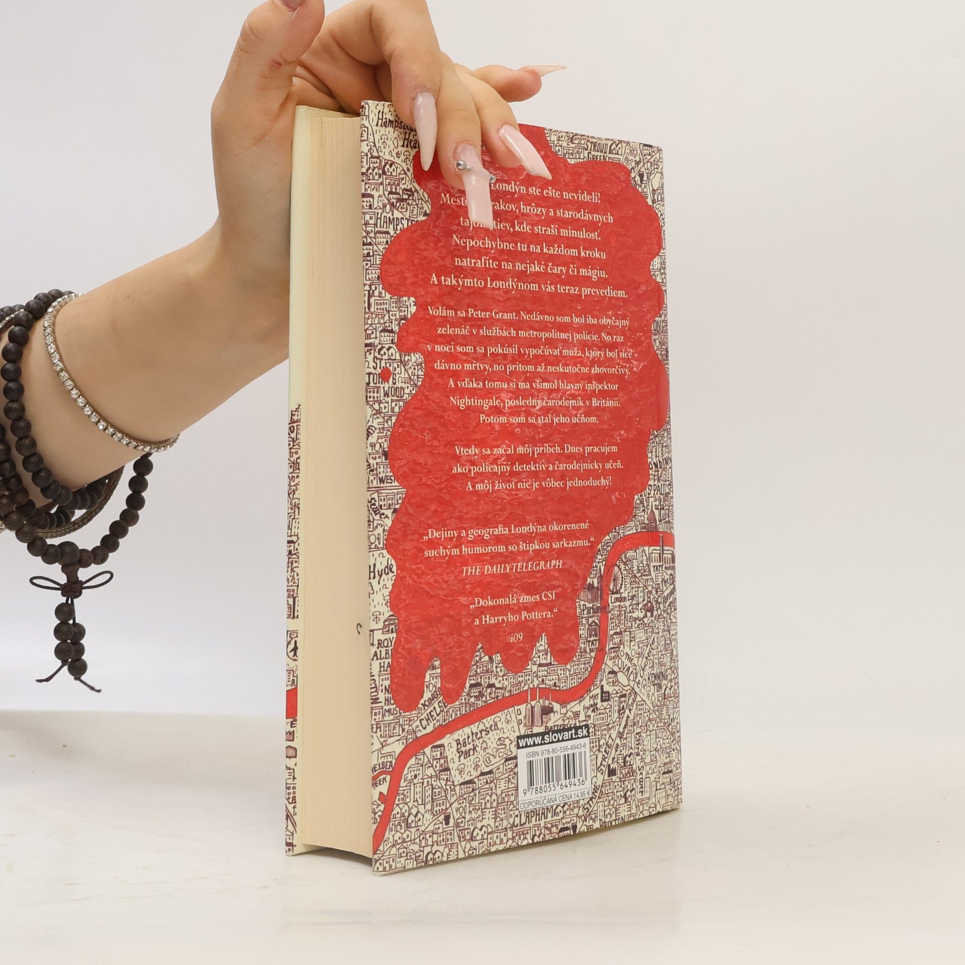 Ben Aaronovitch Rieky Londýna