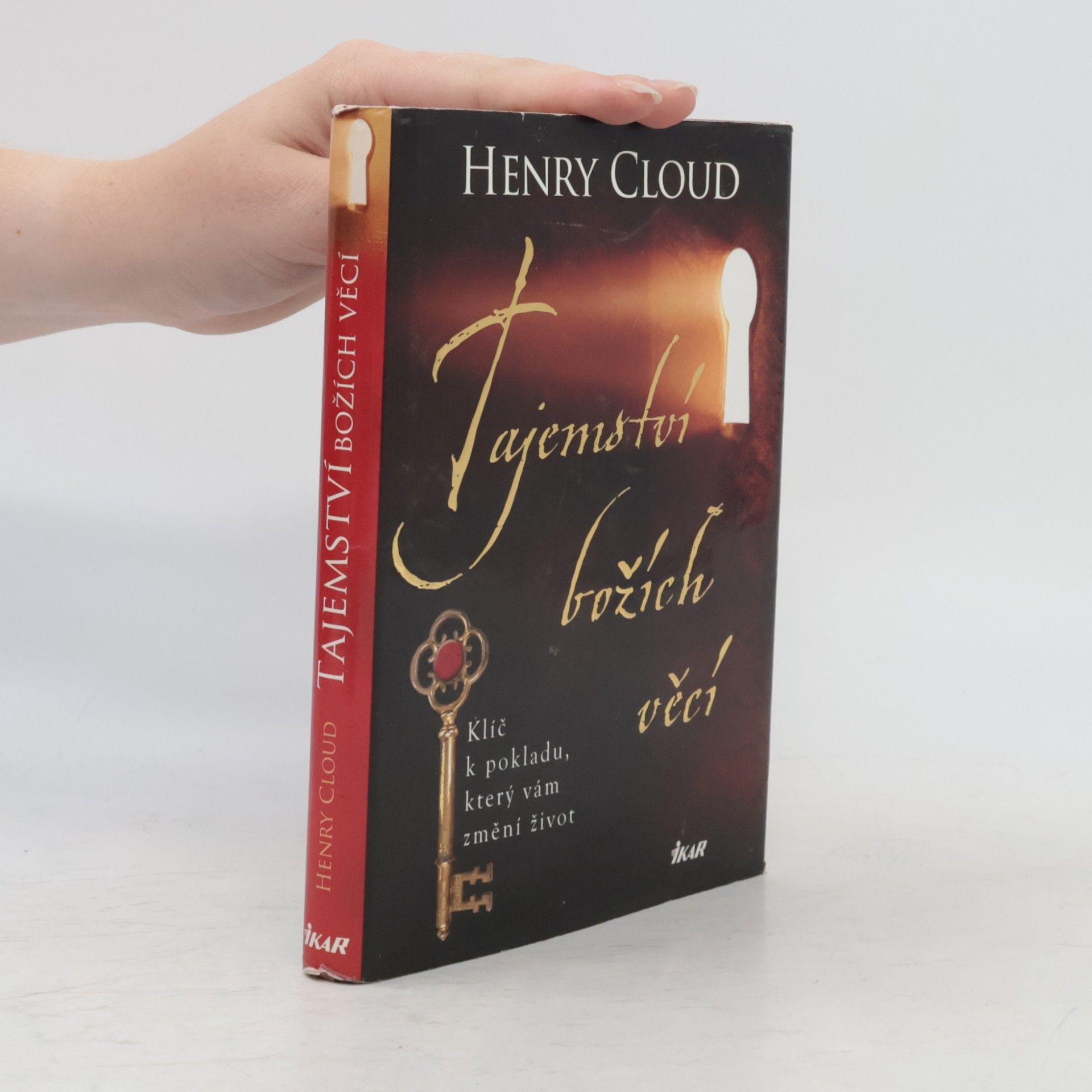 Henry Cloud Tajemství božích věcí : klíč k pokladu, který vám změní život