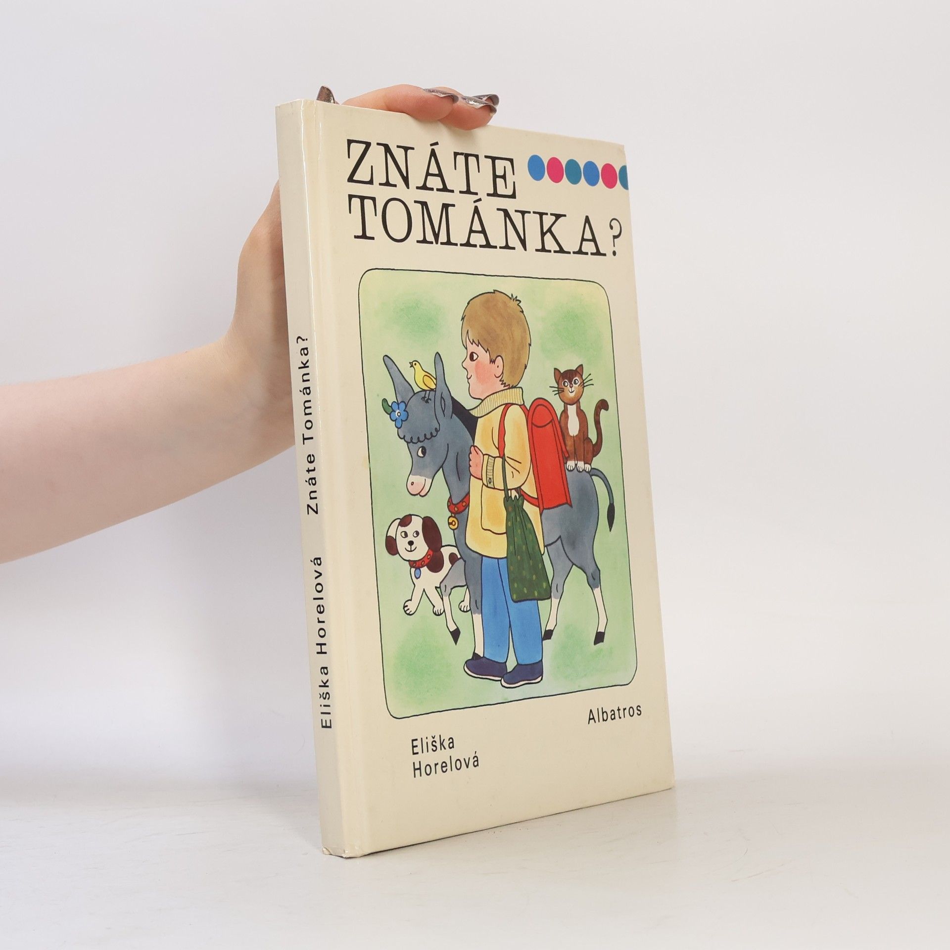 Eliška Horelová Znáte Tománka?