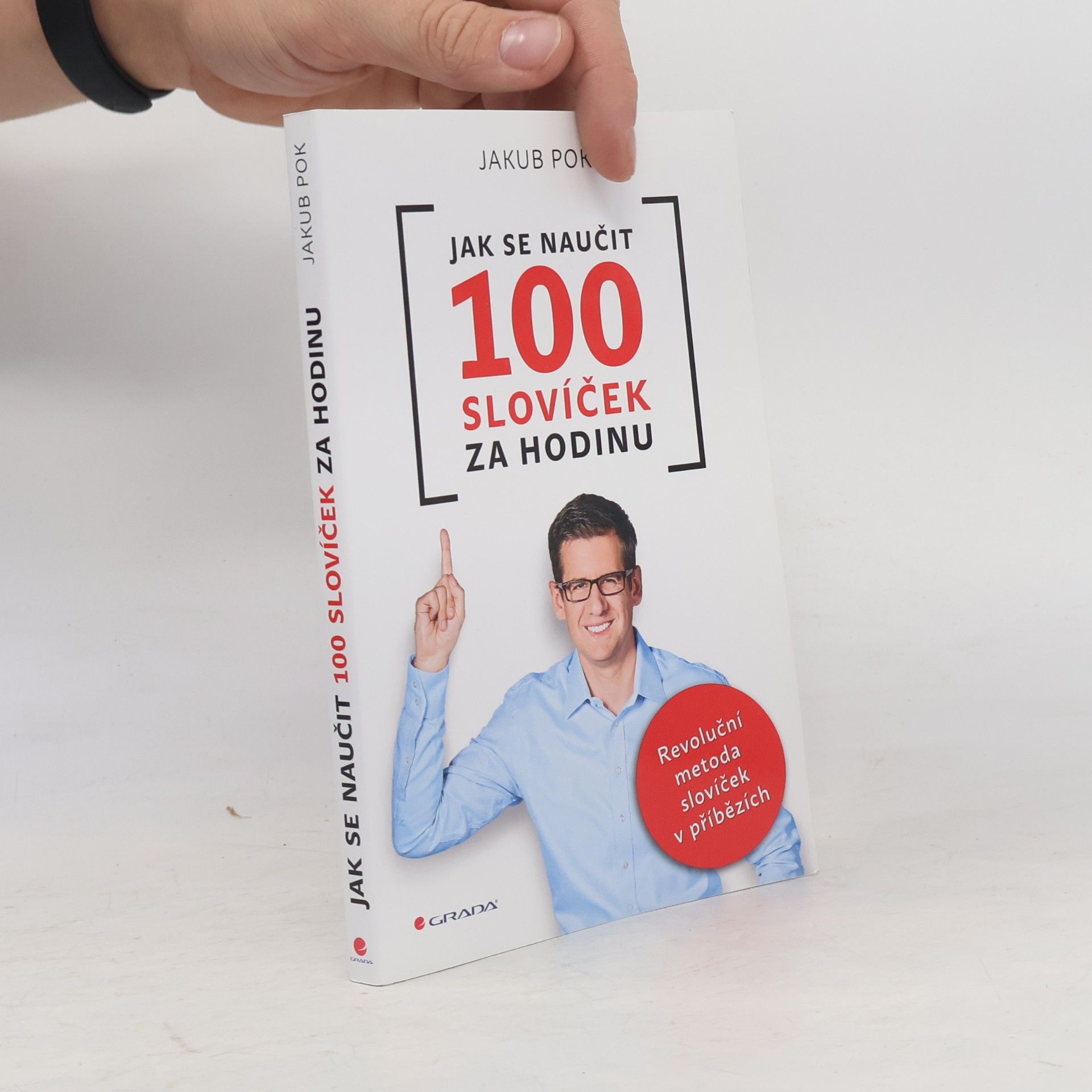 Jakub Pok Jak se naučit 100 slovíček za hodinu: revoluční metoda slovíček v příbězích