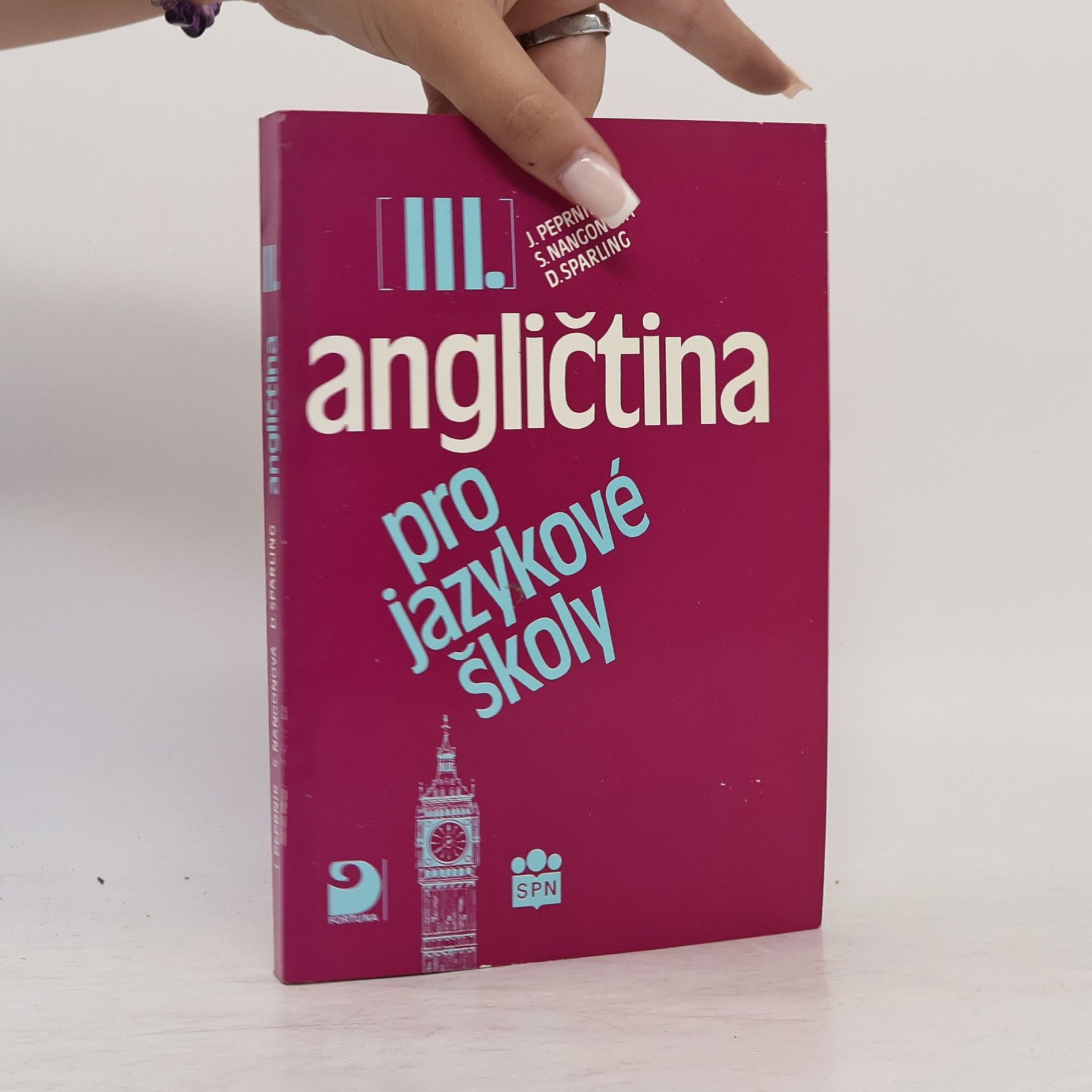 Stella Nangonová Angličtina pro jazykové školy III.
