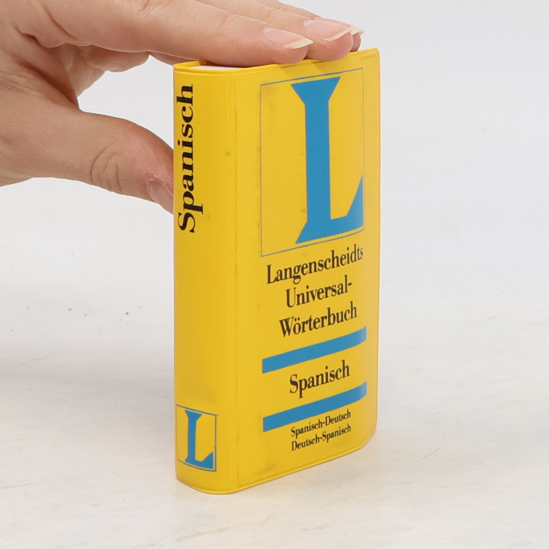 Autorenkollektiv Langenscheidt Universal-Wörterbuch Spanisch