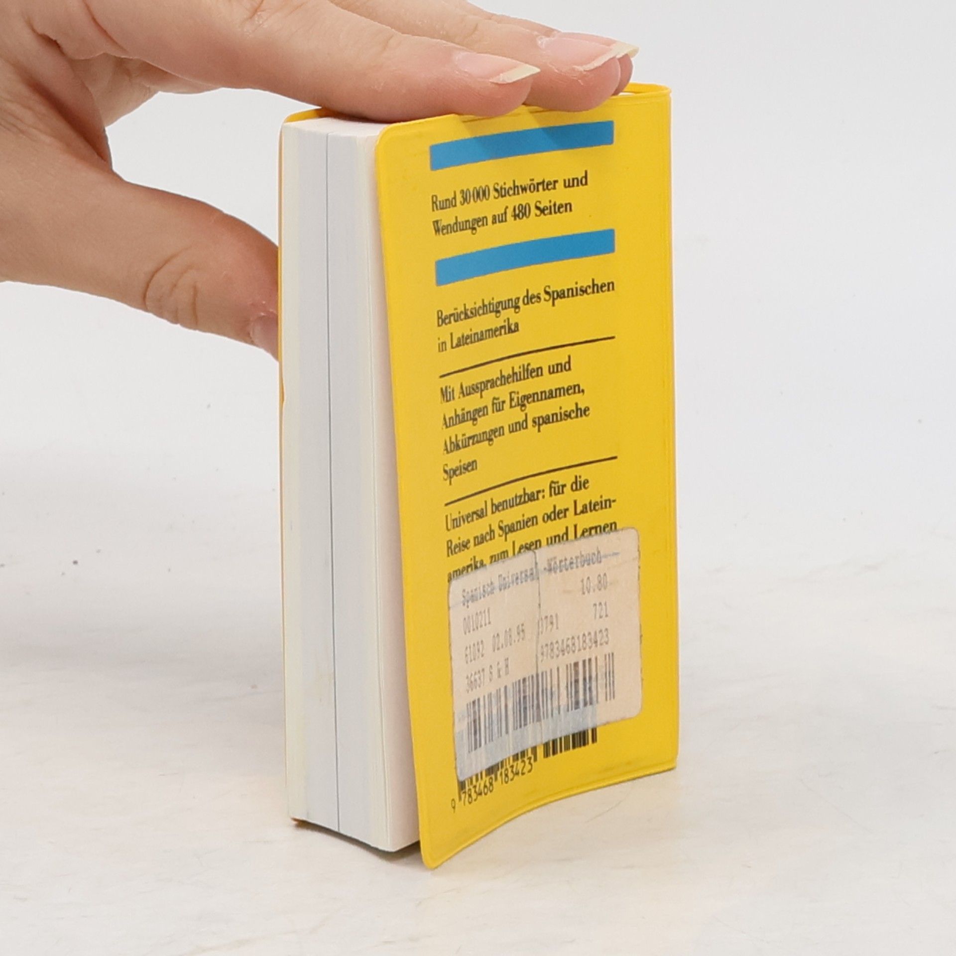 Kolektiv autorů Langenscheidt Universal-Wörterbuch Spanisch