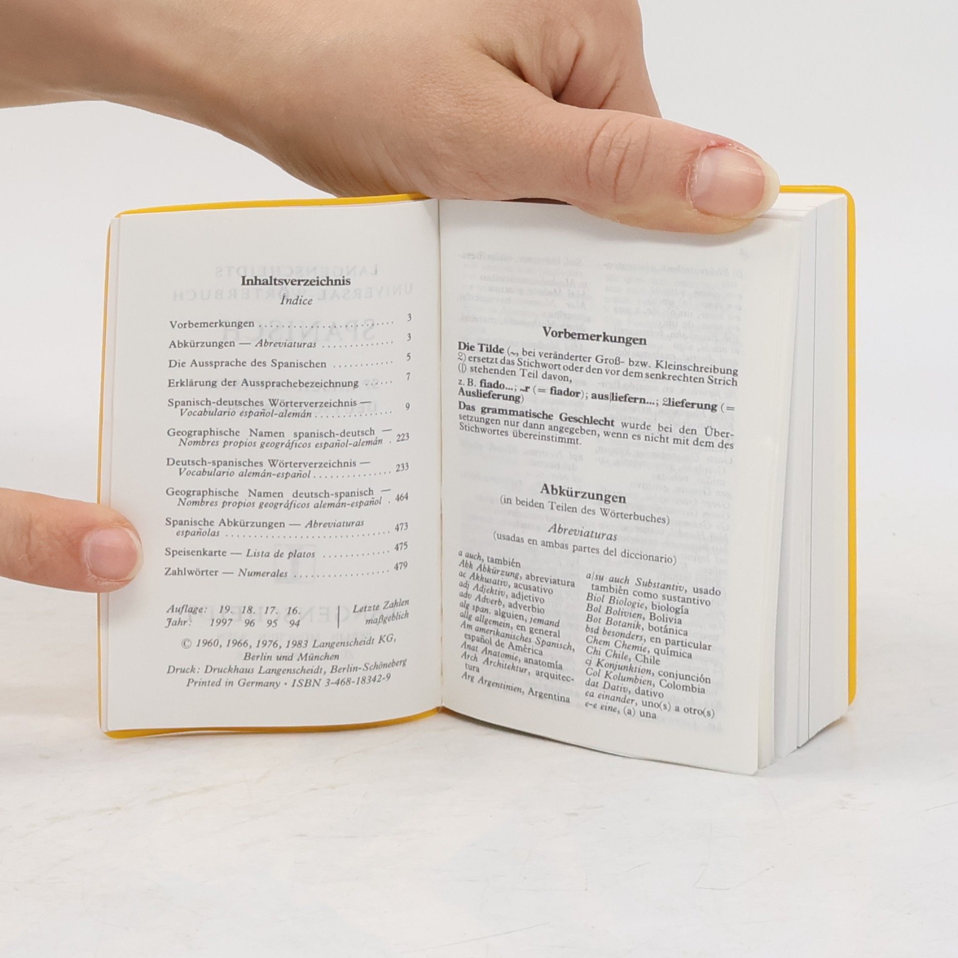 Kolektiv autorů Langenscheidt Universal-Wörterbuch Spanisch