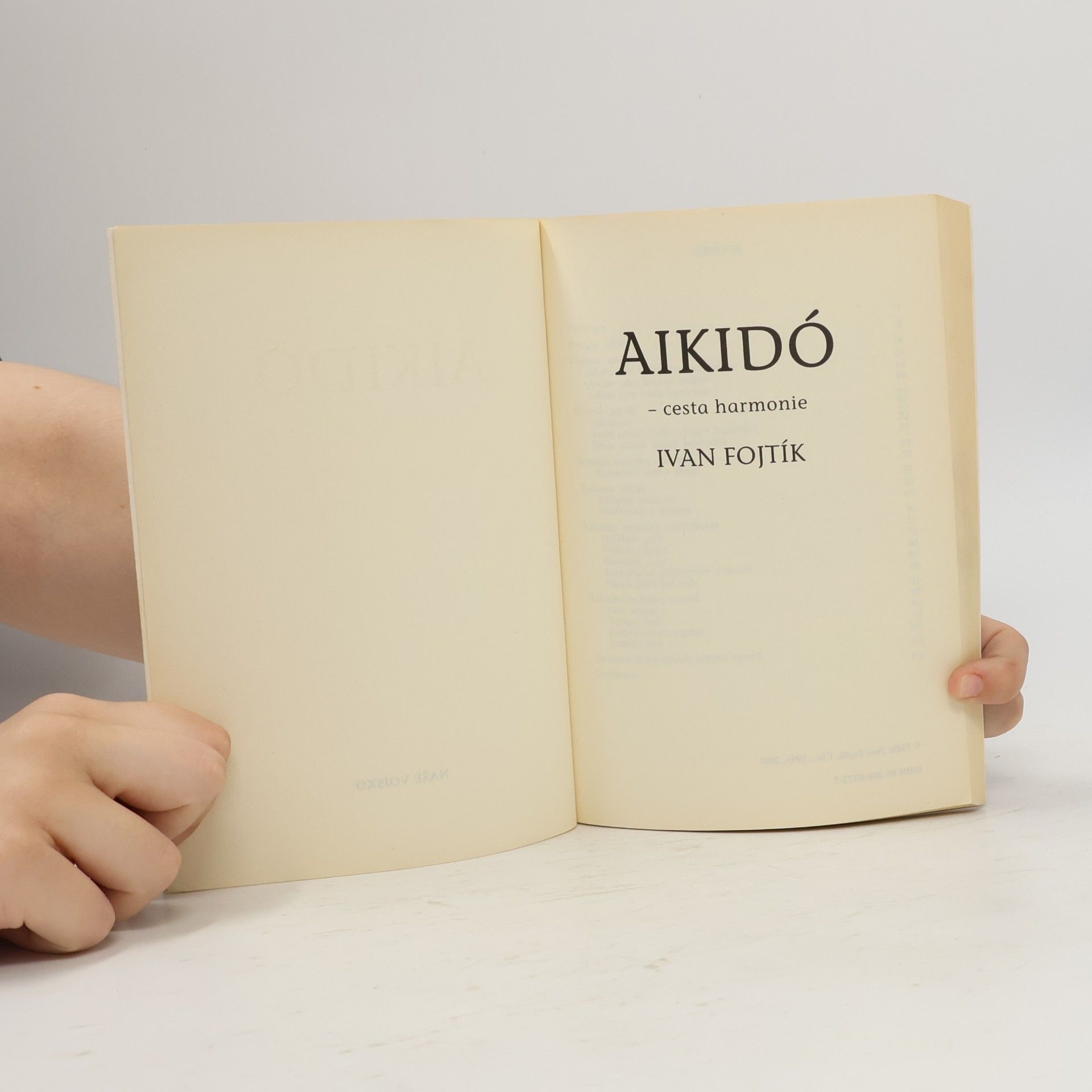 Ivan Fojtík Aikidó