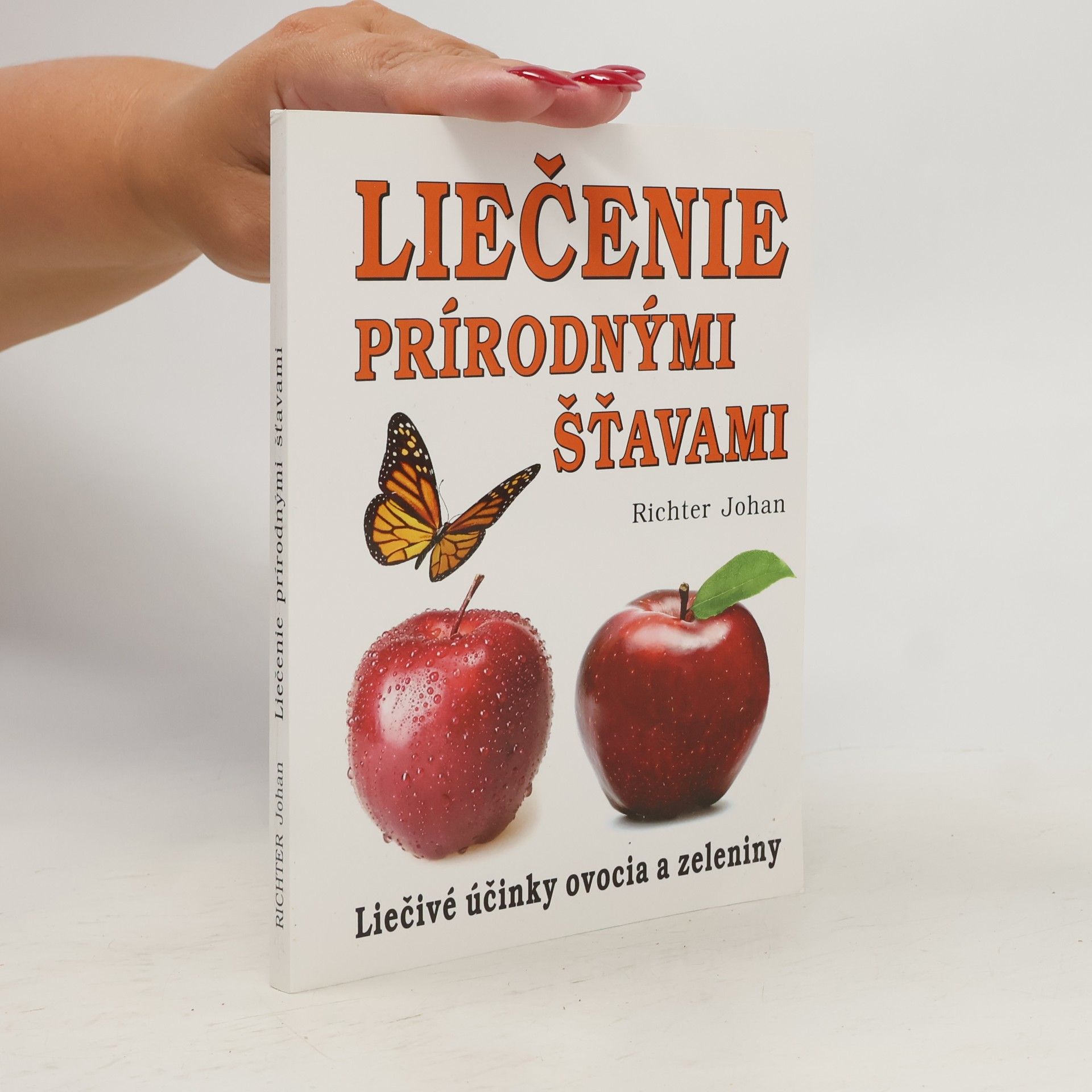 Johan Richter Liečenie prírodnými šťavami