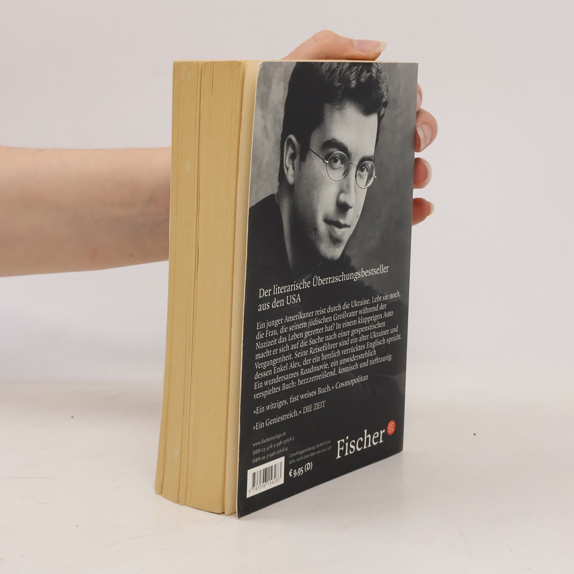 Jonathan Safran Foer Alles ist erleuchtet