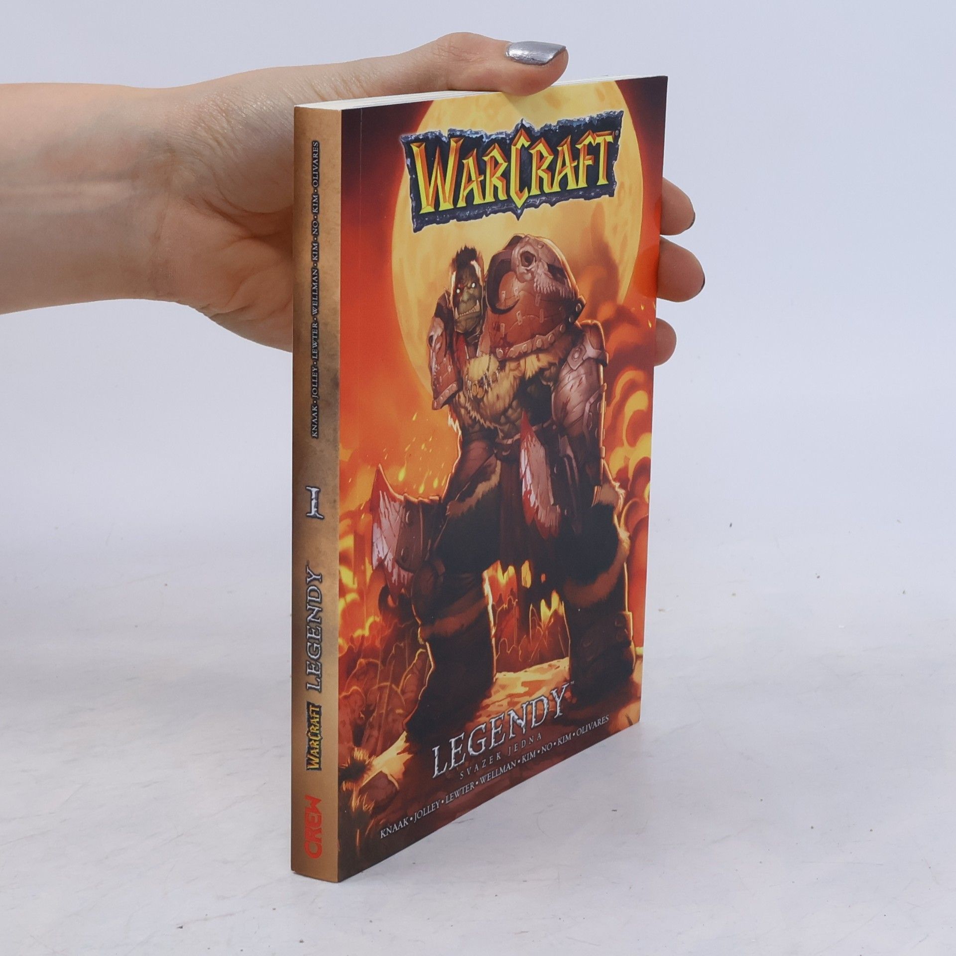 Various authors WarCraft. Legendy. Svazek jedna