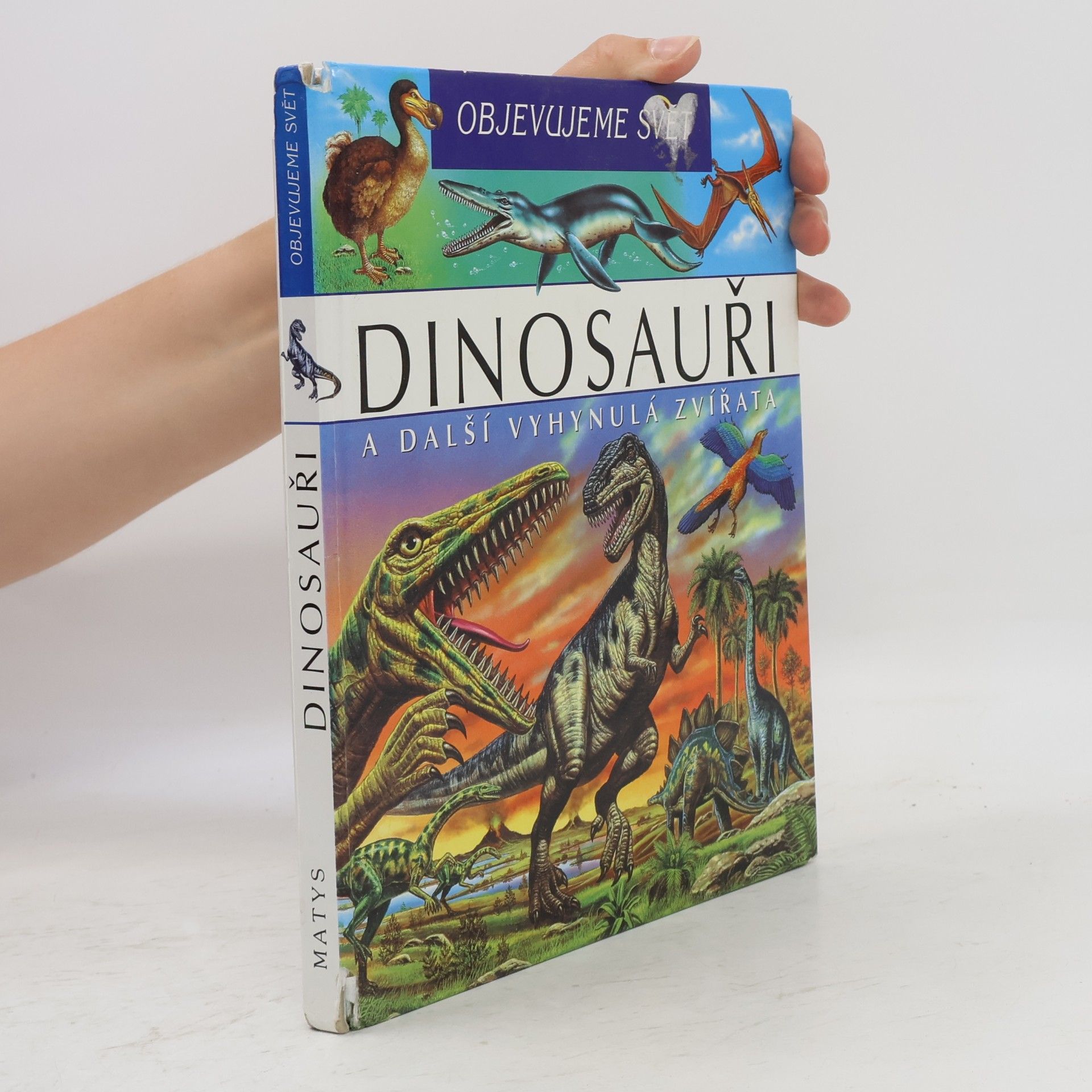 Laure Cambournac Dinosauři a další vyhynulá zvířata
