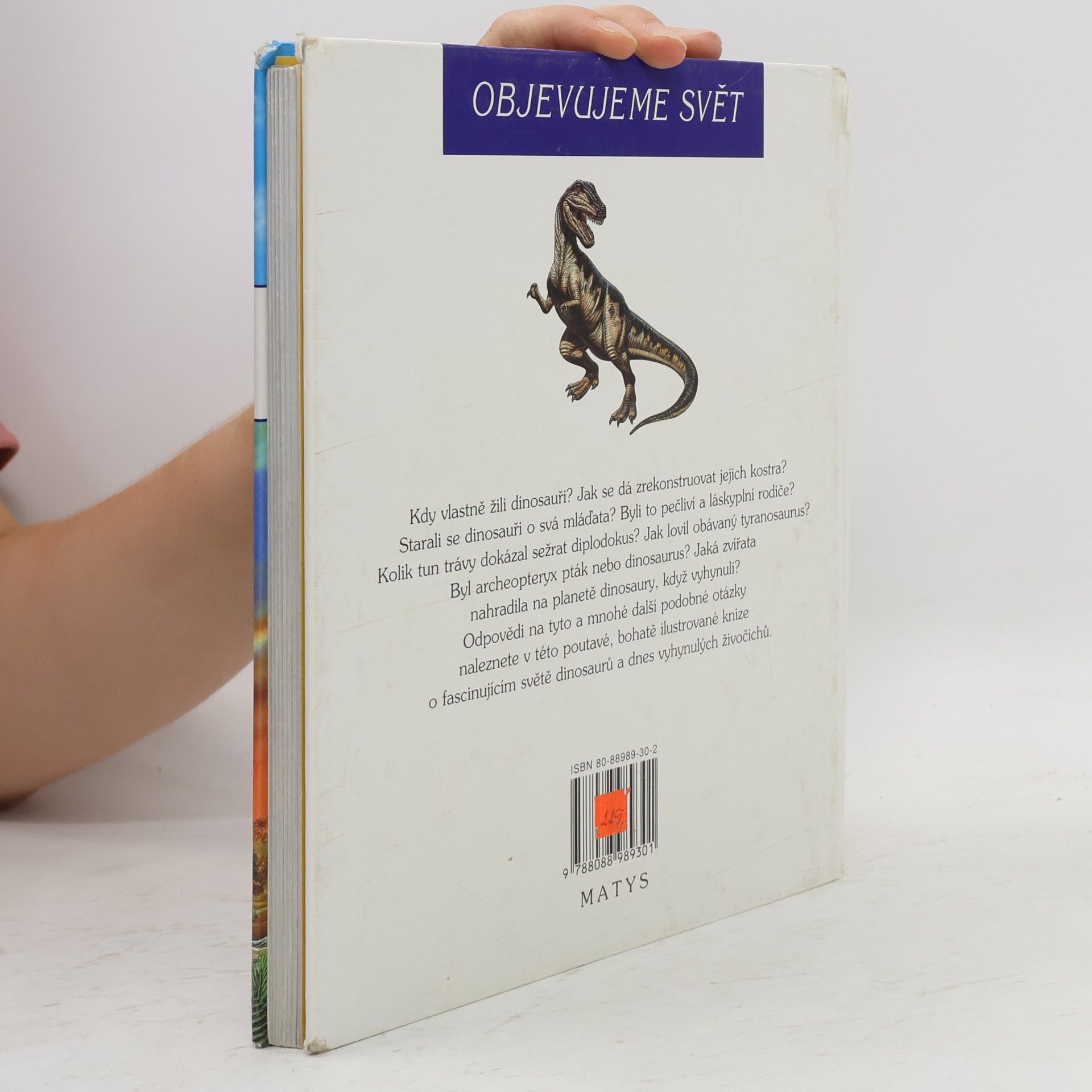 Laure Cambournac Dinosauři a další vyhynulá zvířata